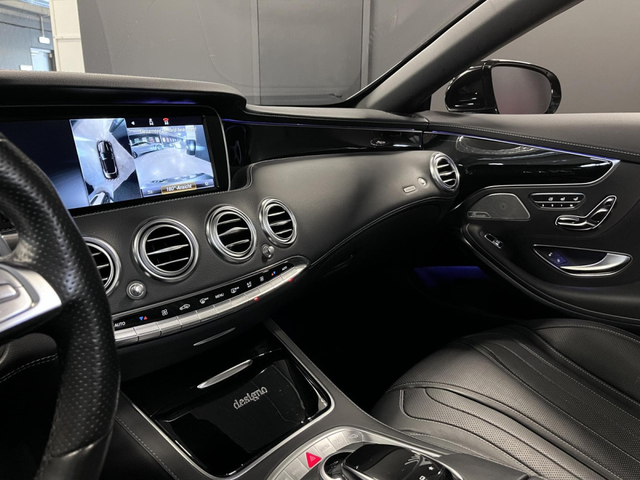 Mercedes S 63 AMG V8 5.5 /4 MATIC/ DESIGNO/ FULL/ ACHAT-VENTE-REPRISE (2016) - Photo 15