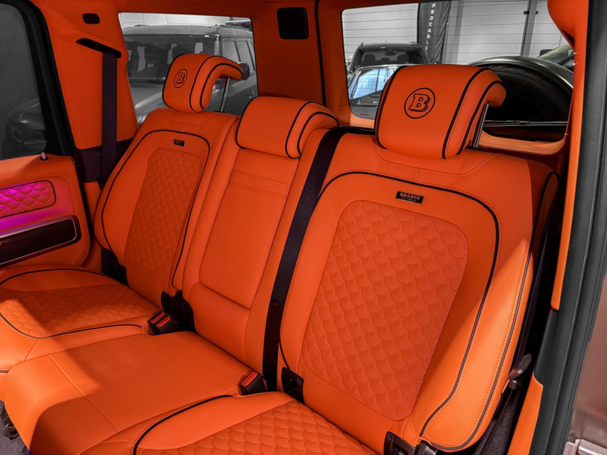 Mercedes G 63 AMG G800 BRABUS (2022) - Photo 15