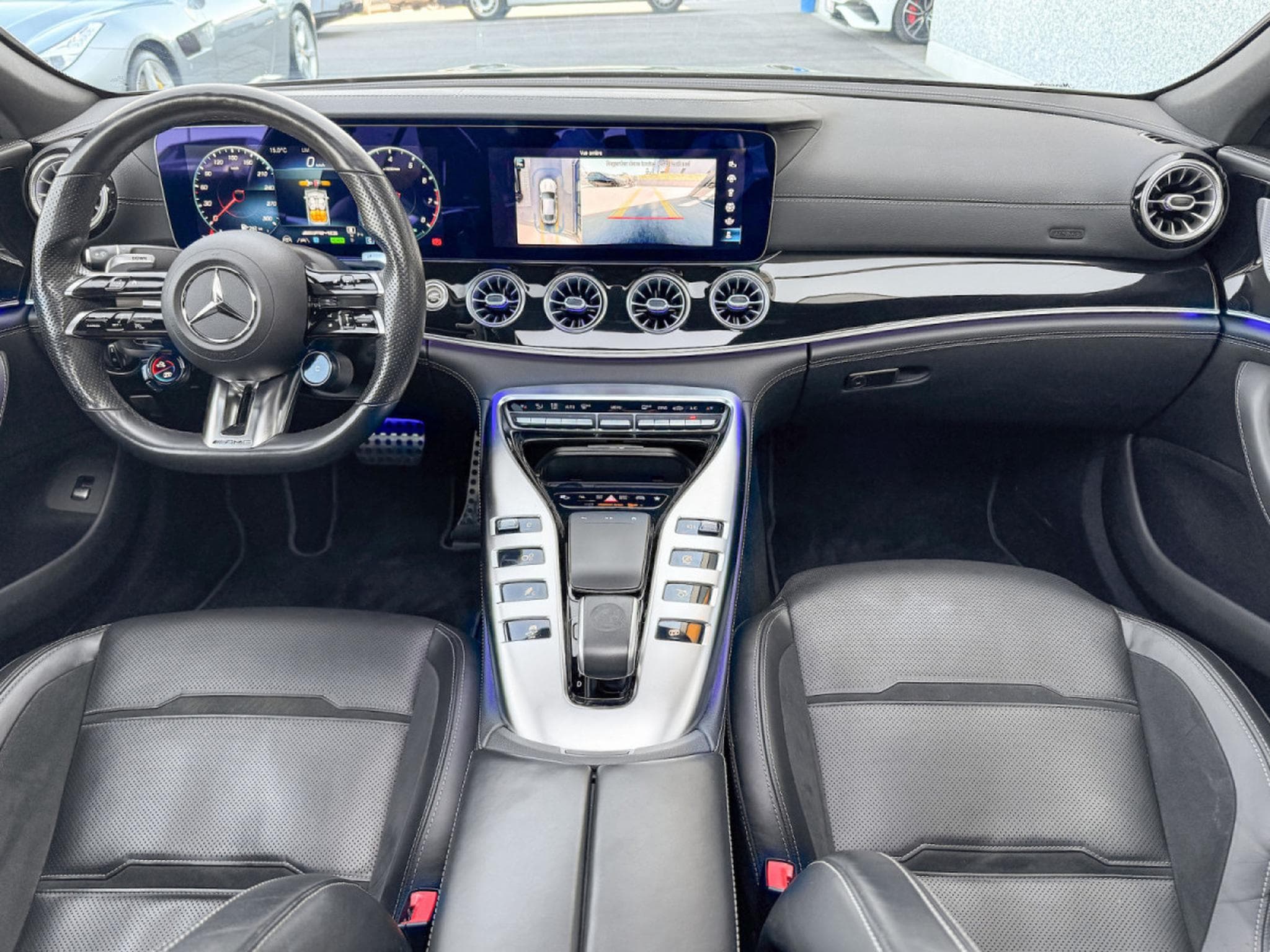 Mercedes AMG GT 4-Door GT53 4-Door / 4 MATIC/ RIDE CONTROL/ 360°/ AMG PERFORMANCE (2022) - Photo 11