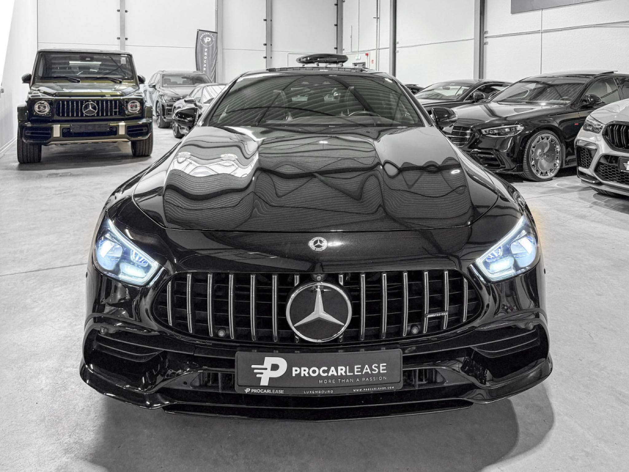 Mercedes AMG GT 4-Door GT53 4-Door / 4 MATIC/ RIDE CONTROL/ 360°/ AMG PERFORMANCE (2022) - Photo 7