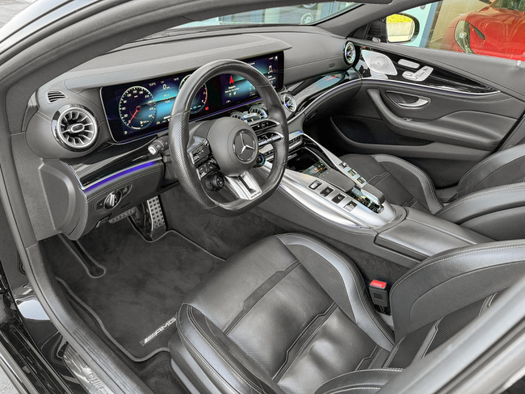 Mercedes AMG GT 4-Door GT53 4-Door / 4 MATIC/ RIDE CONTROL/ 360°/ AMG PERFORMANCE (2022) - Photo 8