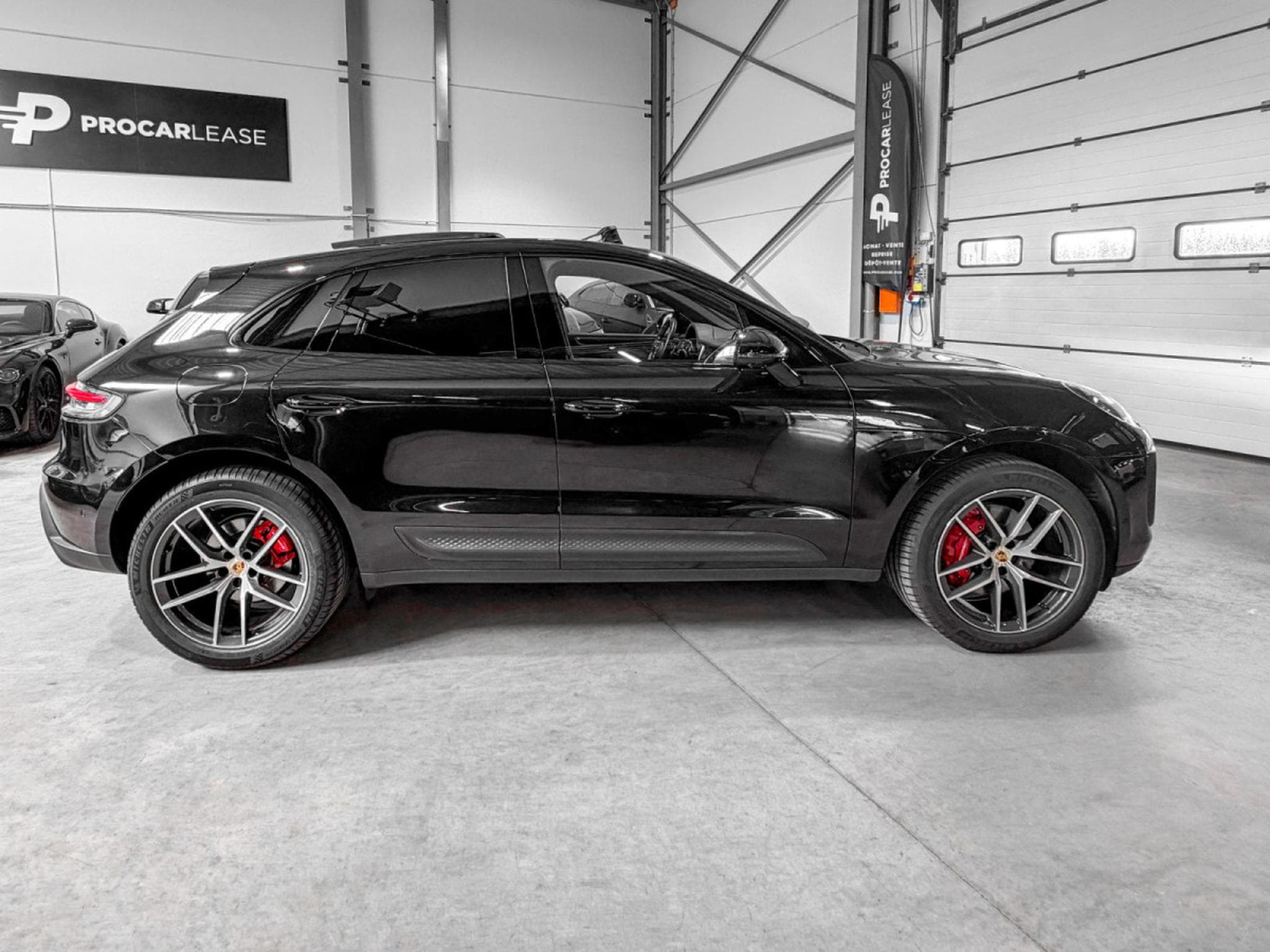 Porsche Macan Porsche Macan S /20/PASM/KEYLESS/360°/Sport Chrono (2023) - Photo 4
