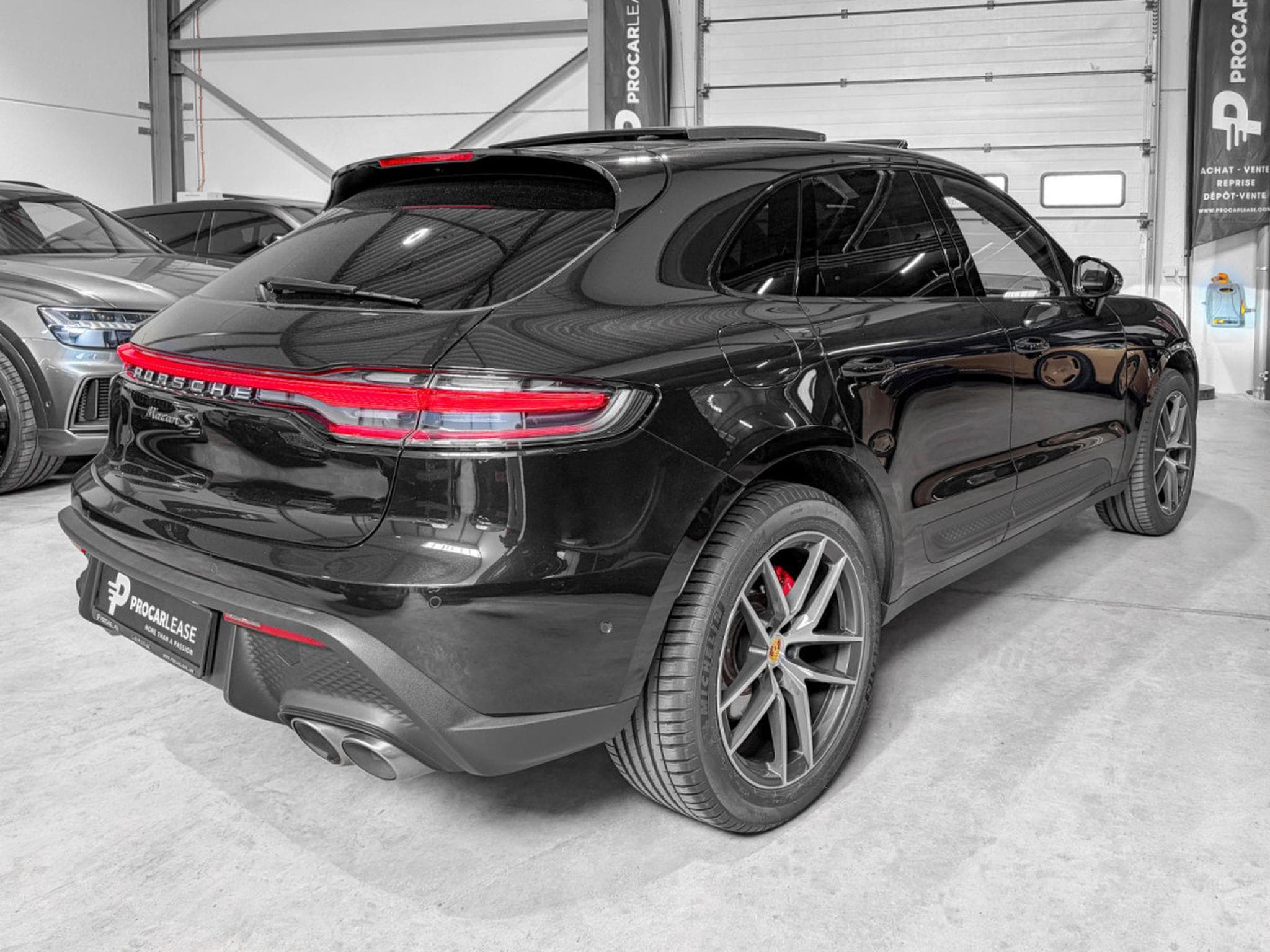 Porsche Macan Porsche Macan S /20/PASM/KEYLESS/360°/Sport Chrono (2023) - Photo 7