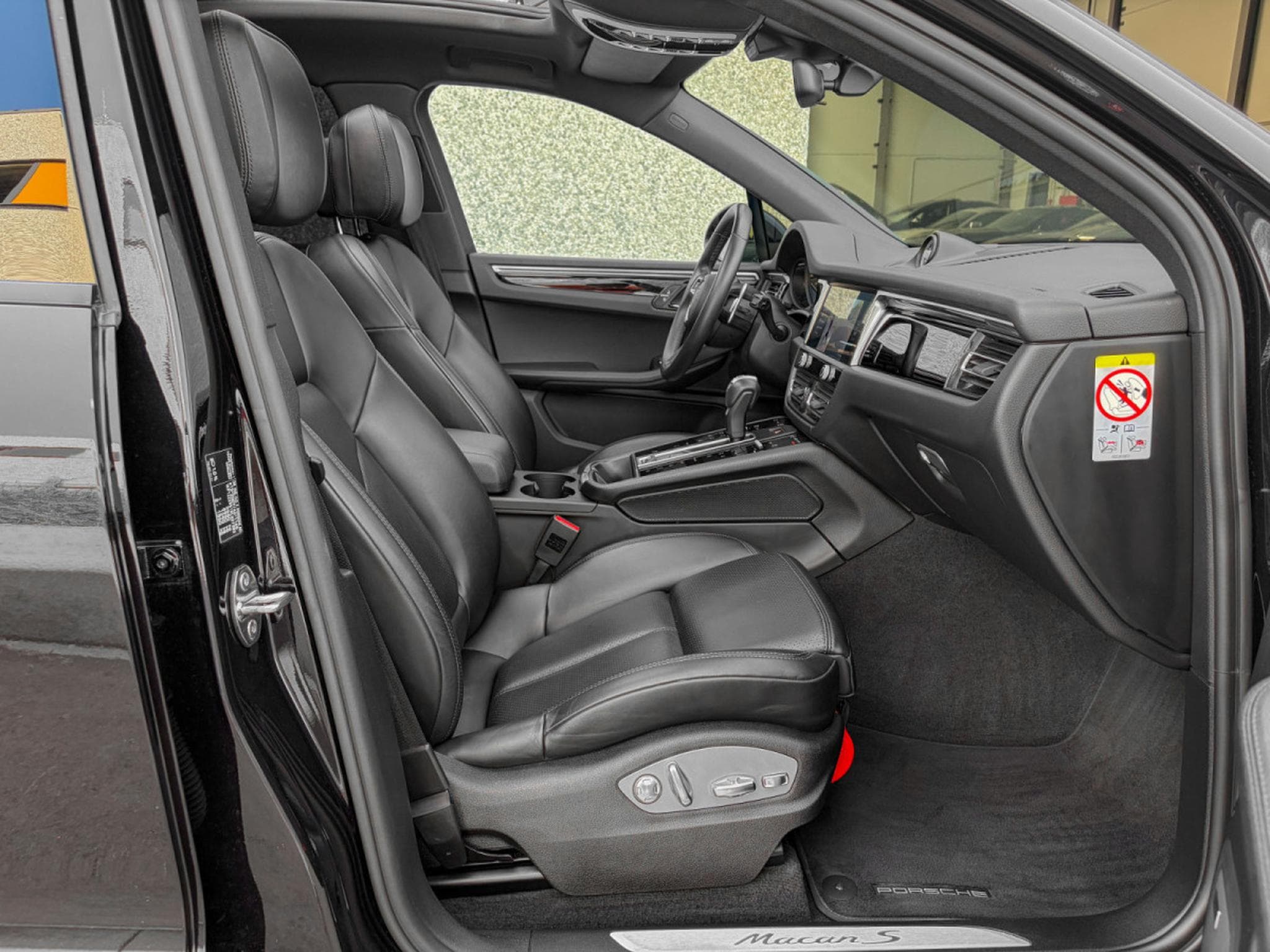 Porsche Macan Porsche Macan S /20/PASM/KEYLESS/360°/Sport Chrono (2023) - Photo 15