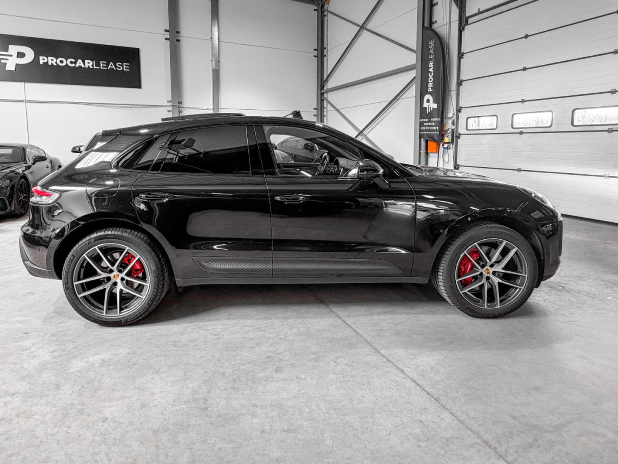 Porsche Macan Porsche Macan S /20/PASM/KEYLESS/360°/Sport Chrono (2023) - Photo 4