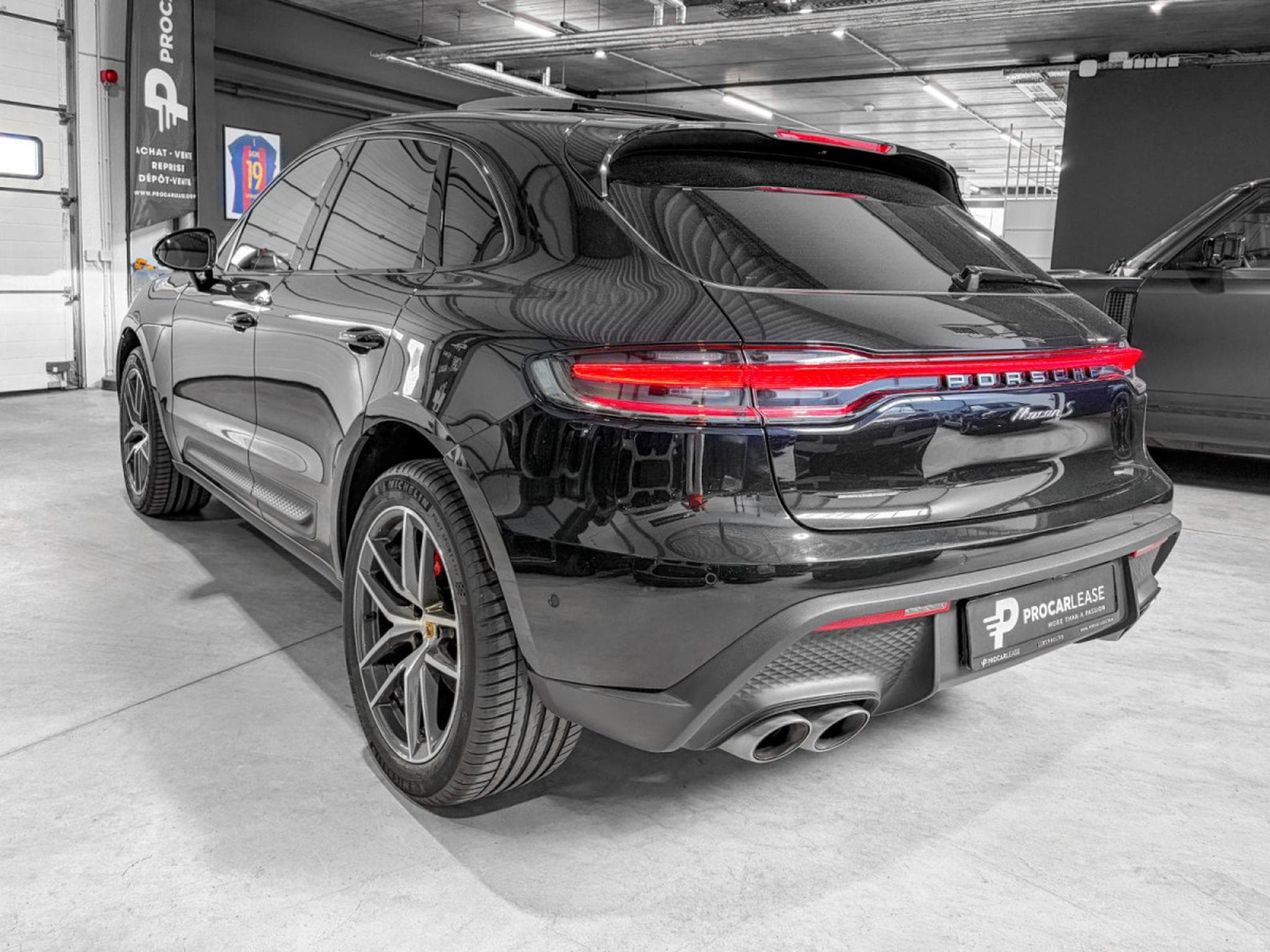 Porsche Macan Porsche Macan S /20/PASM/KEYLESS/360°/Sport Chrono (2023) - Photo 5