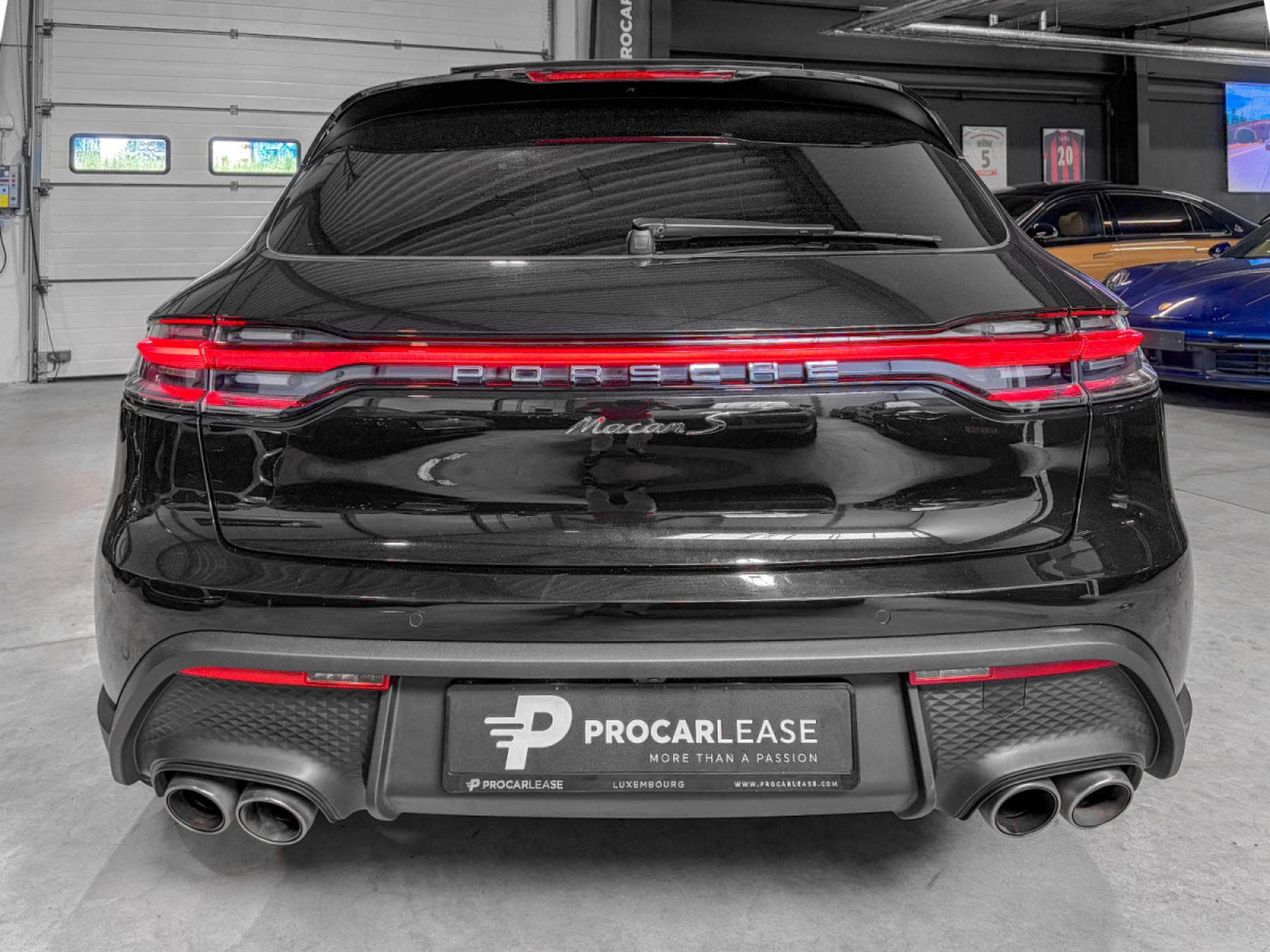Porsche Macan Porsche Macan S /20/PASM/KEYLESS/360°/Sport Chrono (2023) - Photo 6