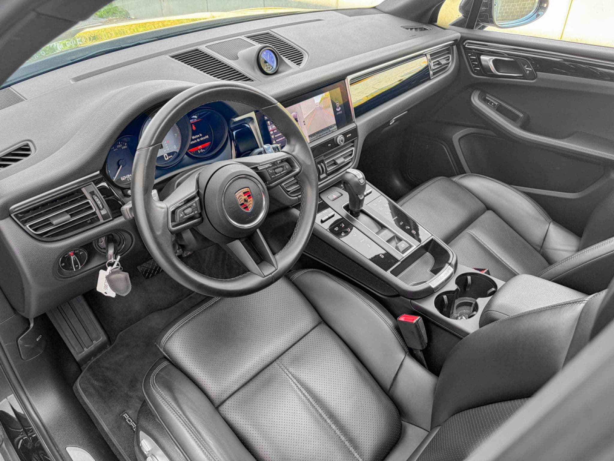 Porsche Macan Porsche Macan S /20/PASM/KEYLESS/360°/Sport Chrono (2023) - Photo 9