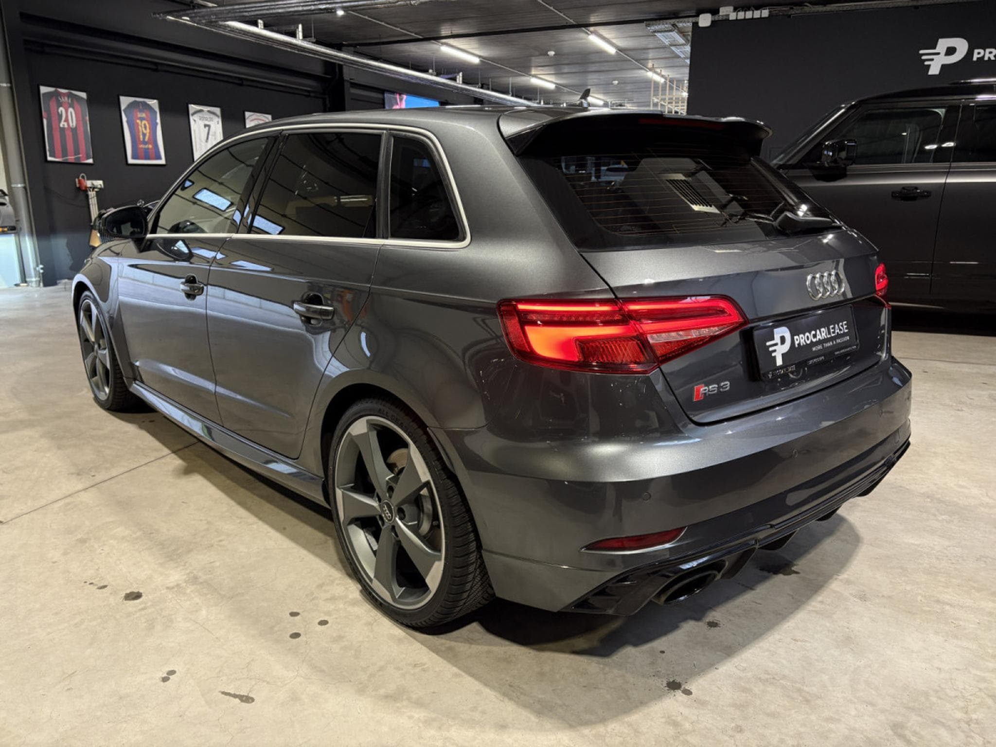Audi RS3 Sportback 2.5 TFSi Quattro S-Tronic/SUIVI AUDI/GARANTIE (2018) - Photo 10