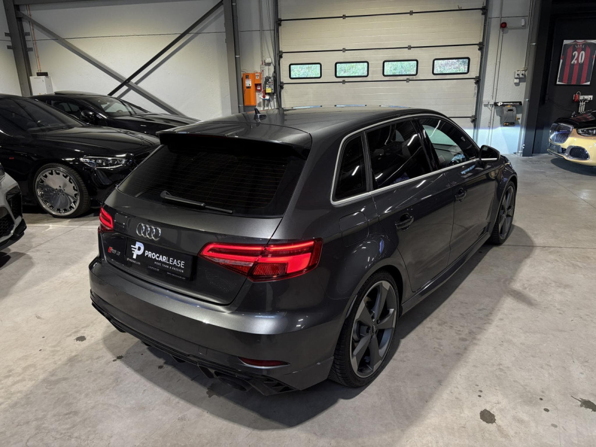 Audi RS3 Sportback 2.5 TFSi Quattro S-Tronic/SUIVI AUDI/GARANTIE (2018) - Photo 6