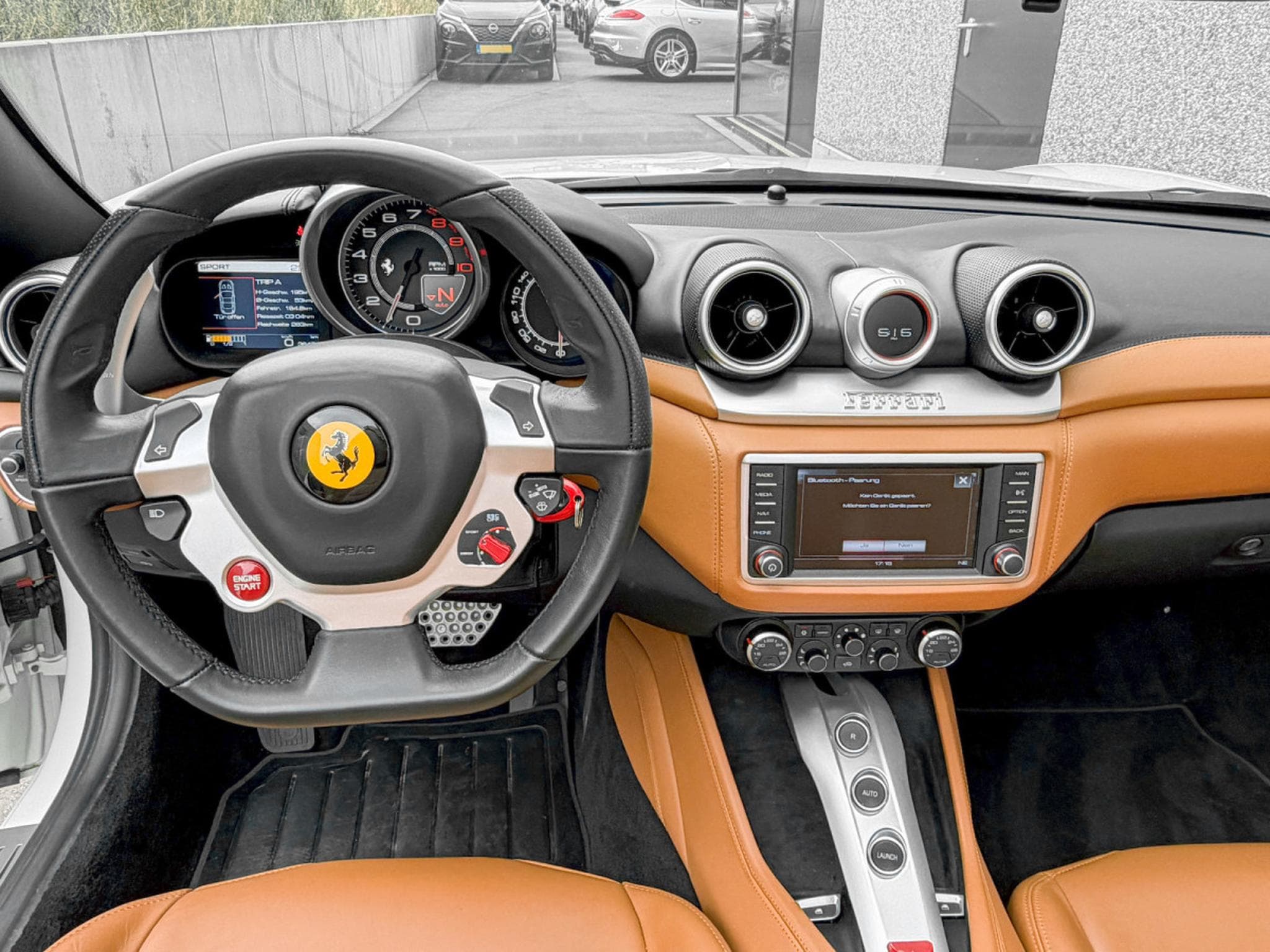 Ferrari California California T / 3.9 V8 / 4-Sitzer / (2015) - Photo 19