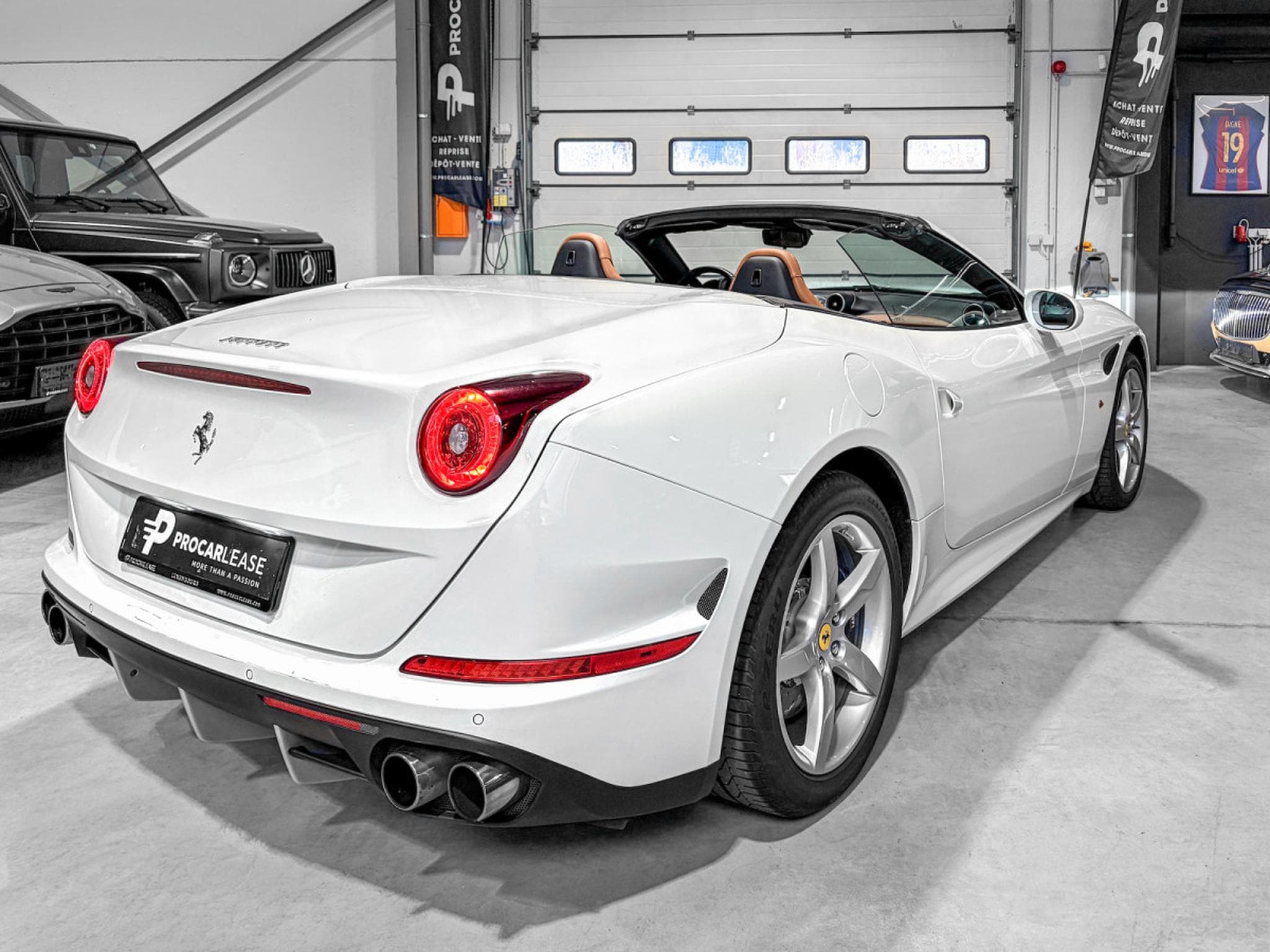 Ferrari California California T / 3.9 V8 / 4-Sitzer / (2015) - Photo 20