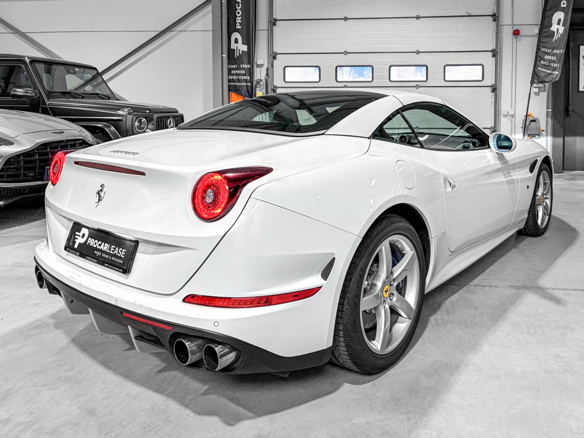 Ferrari California California T / 3.9 V8 / 4-Sitzer / (2015) - Photo 24