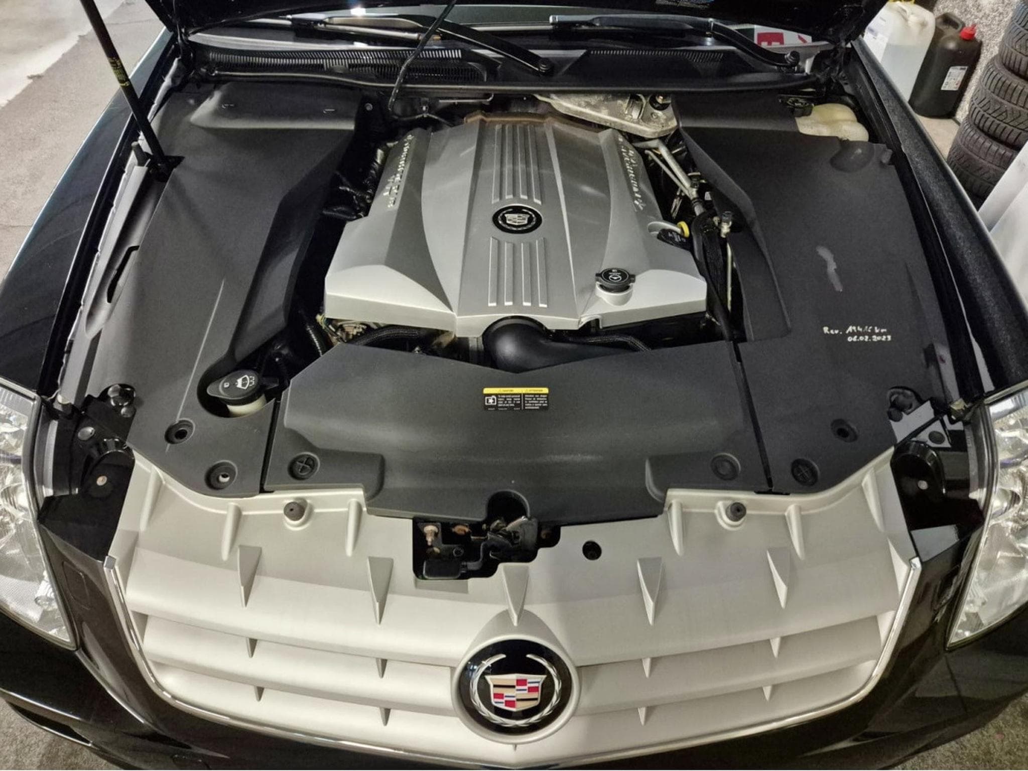Cadillac STS 4.6 V8 HEAD UP BOSE CUIR NAVI EUROPA COC (2010) - Photo 17