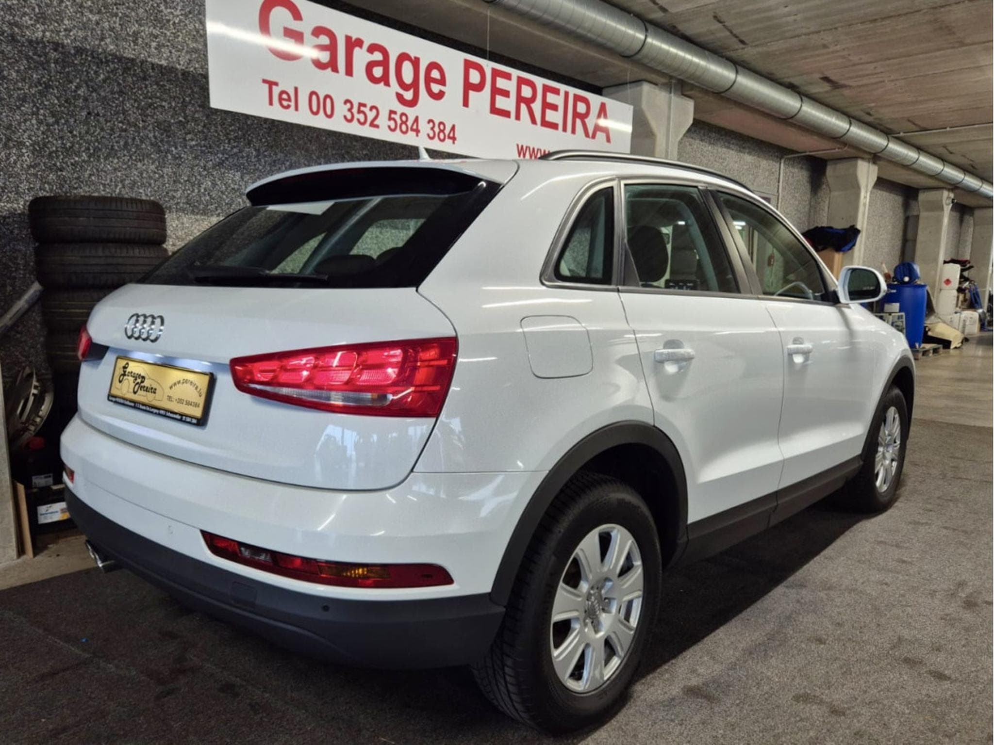 Audi Q3 2.0 TDI 150 BI-XENON NAVI (2015) - Photo 2