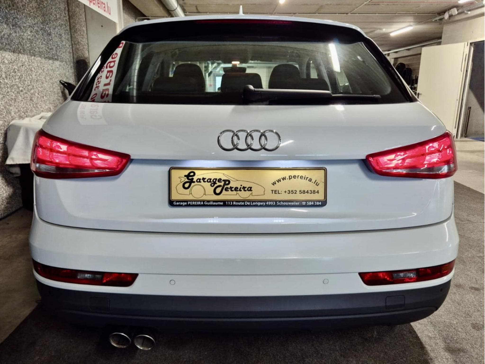 Audi Q3 2.0 TDI 150 BI-XENON NAVI (2015) - Photo 3