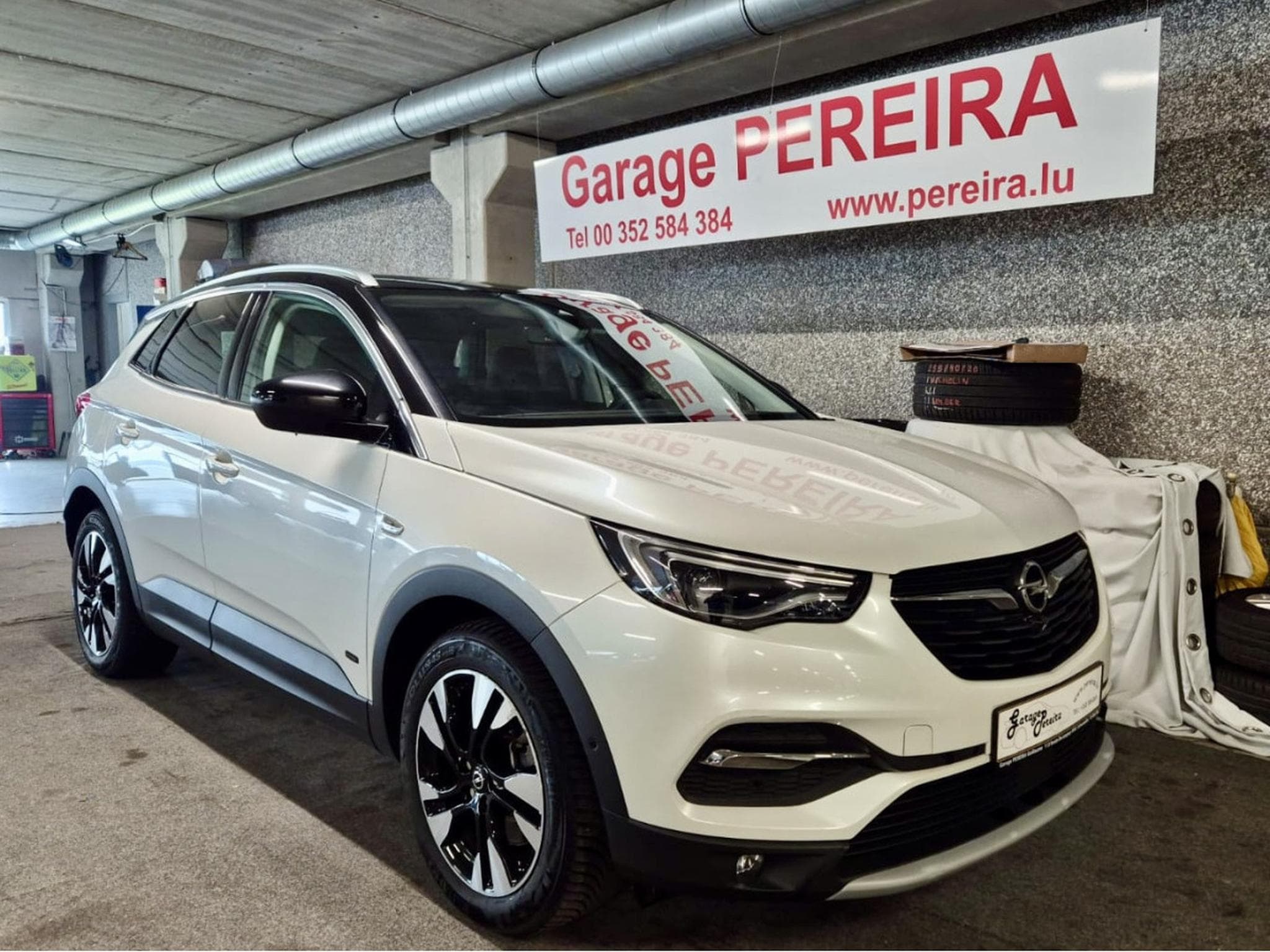Opel Grandland ULTIMATE PHEV NAVI 360CAM CUIR 1 HAND (2021) - Photo 1