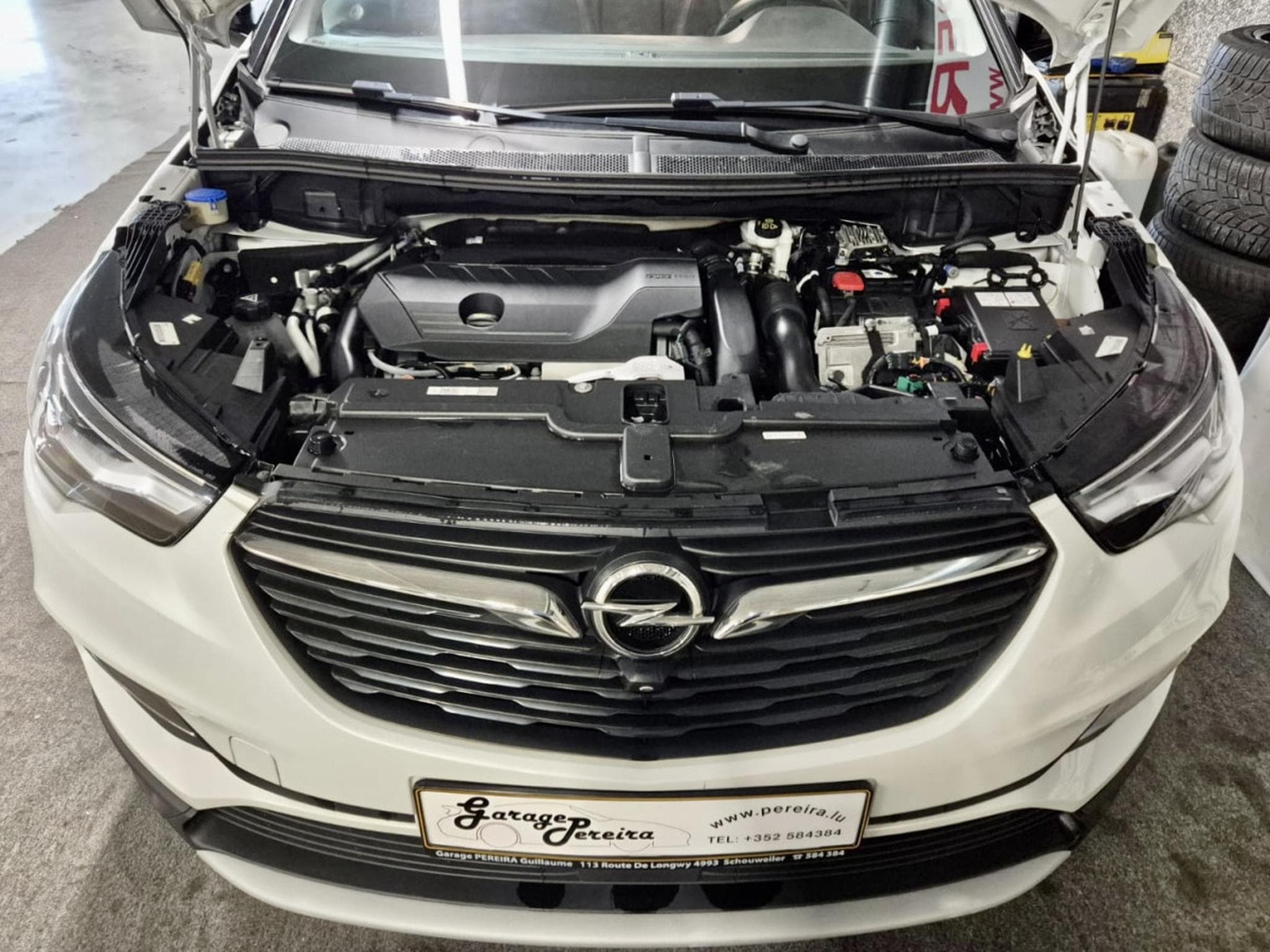 Opel Grandland ULTIMATE PHEV NAVI 360CAM CUIR 1 HAND (2021) - Photo 16