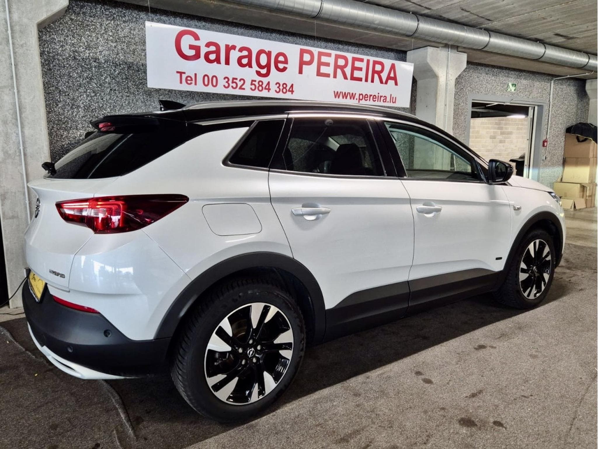 Opel Grandland ULTIMATE PHEV NAVI 360CAM CUIR 1 HAND (2021) - Photo 2