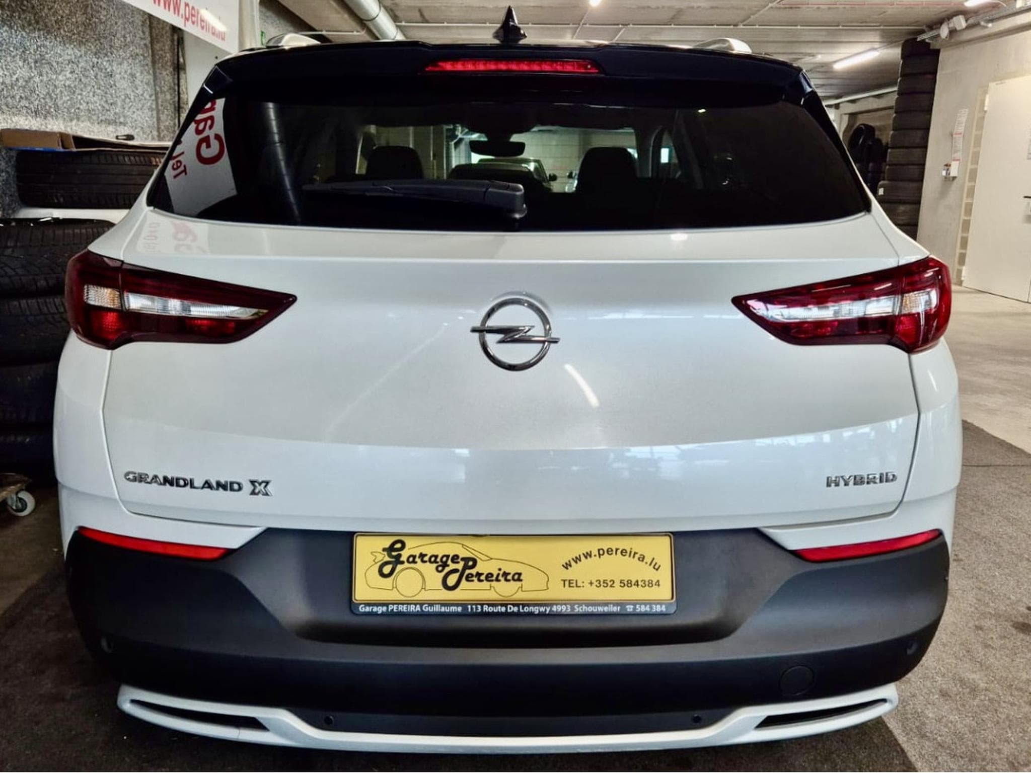 Opel Grandland ULTIMATE PHEV NAVI 360CAM CUIR 1 HAND (2021) - Photo 3