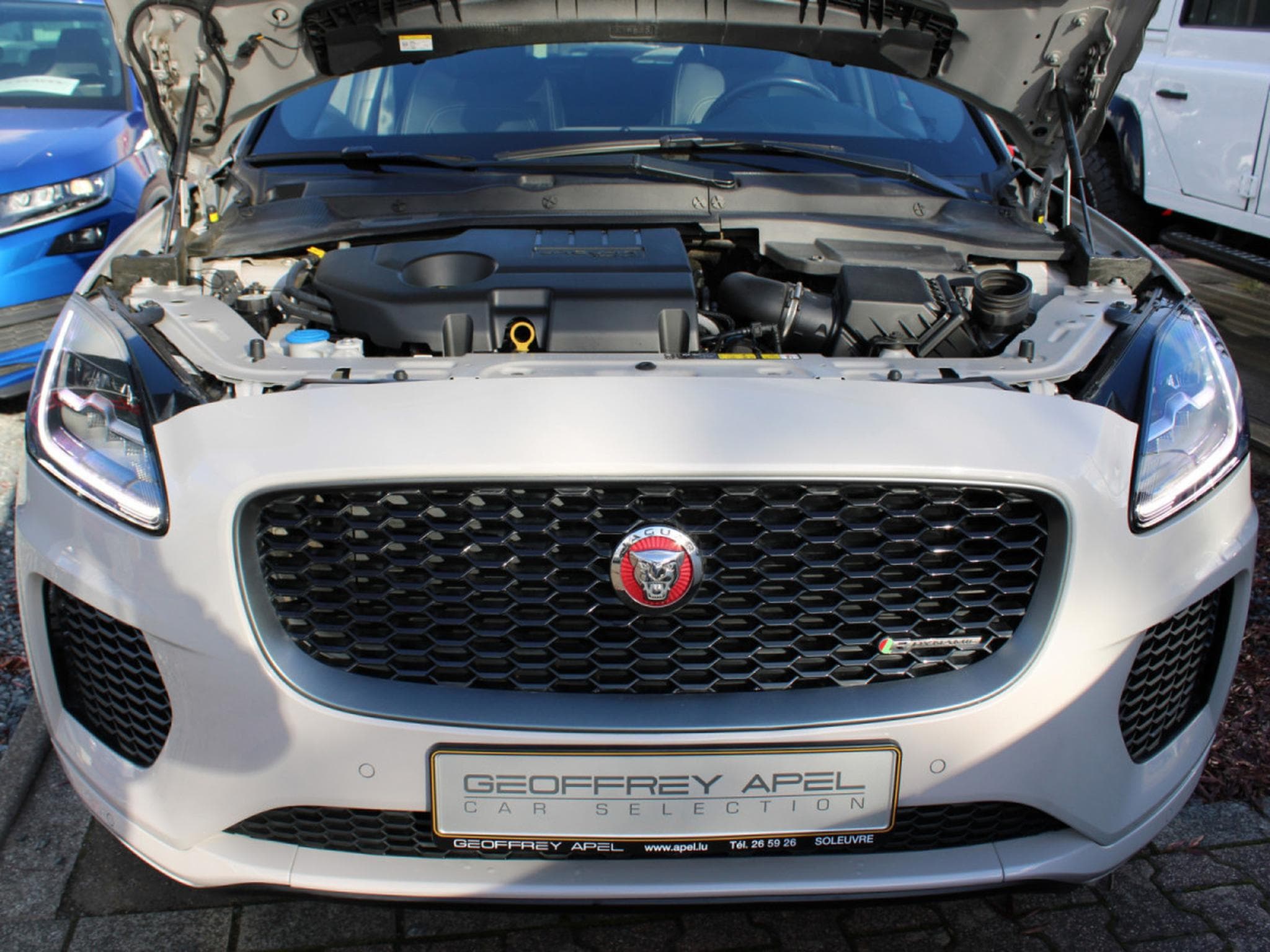 Jaguar E-Pace D 180 AWD R-DYNAMIC PANO CUIR NAVI (2020) - Photo 19