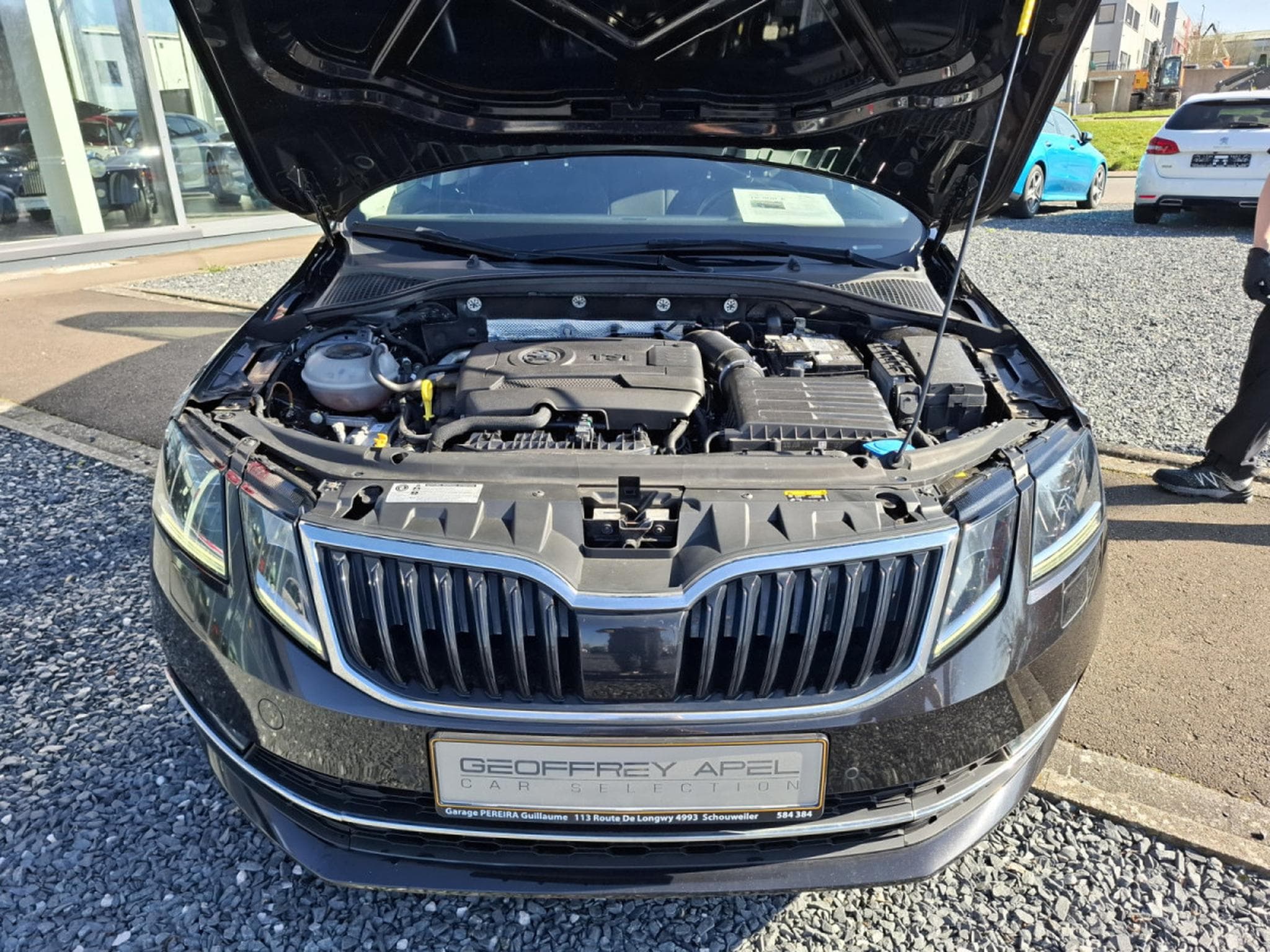 Skoda Octavia 1.8 TSI STYLE LED NAVI 1 HAND (2018) - Photo 10