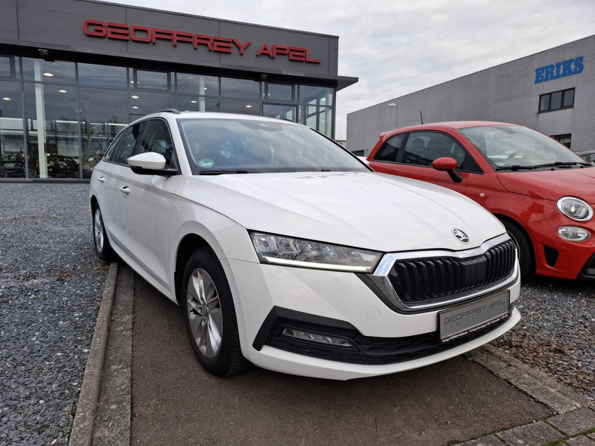 Skoda Octavia 2.0 TDI COMBI AMBITION LED (2020) - Photo 1