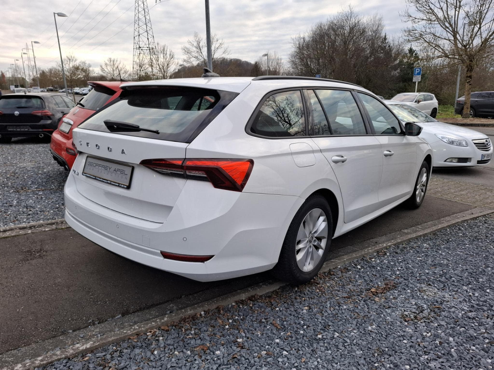 Skoda Octavia 2.0 TDI COMBI AMBITION LED (2020) - Photo 2