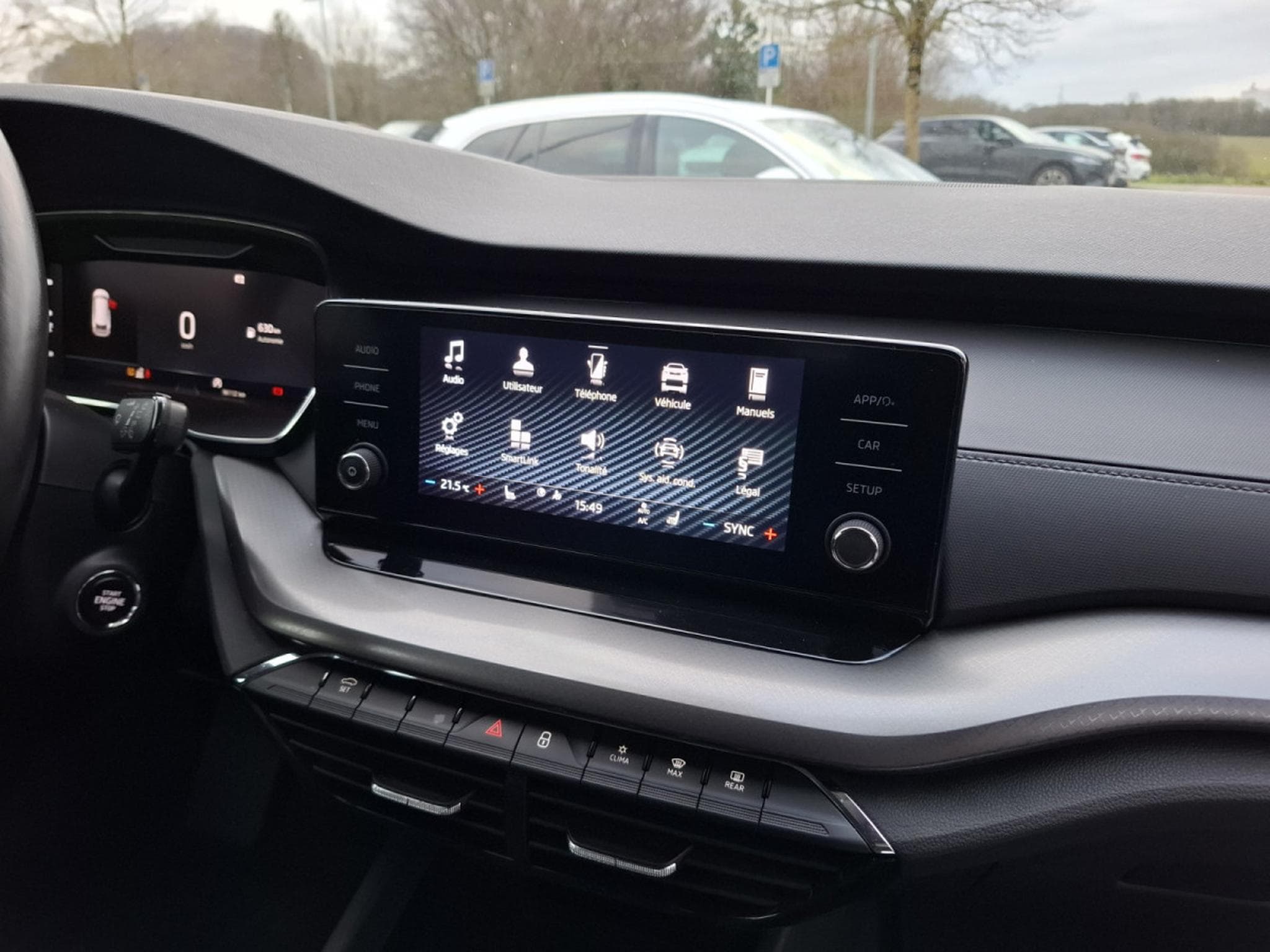 Skoda Octavia 2.0 TDI COMBI AMBITION LED (2020) - Photo 7