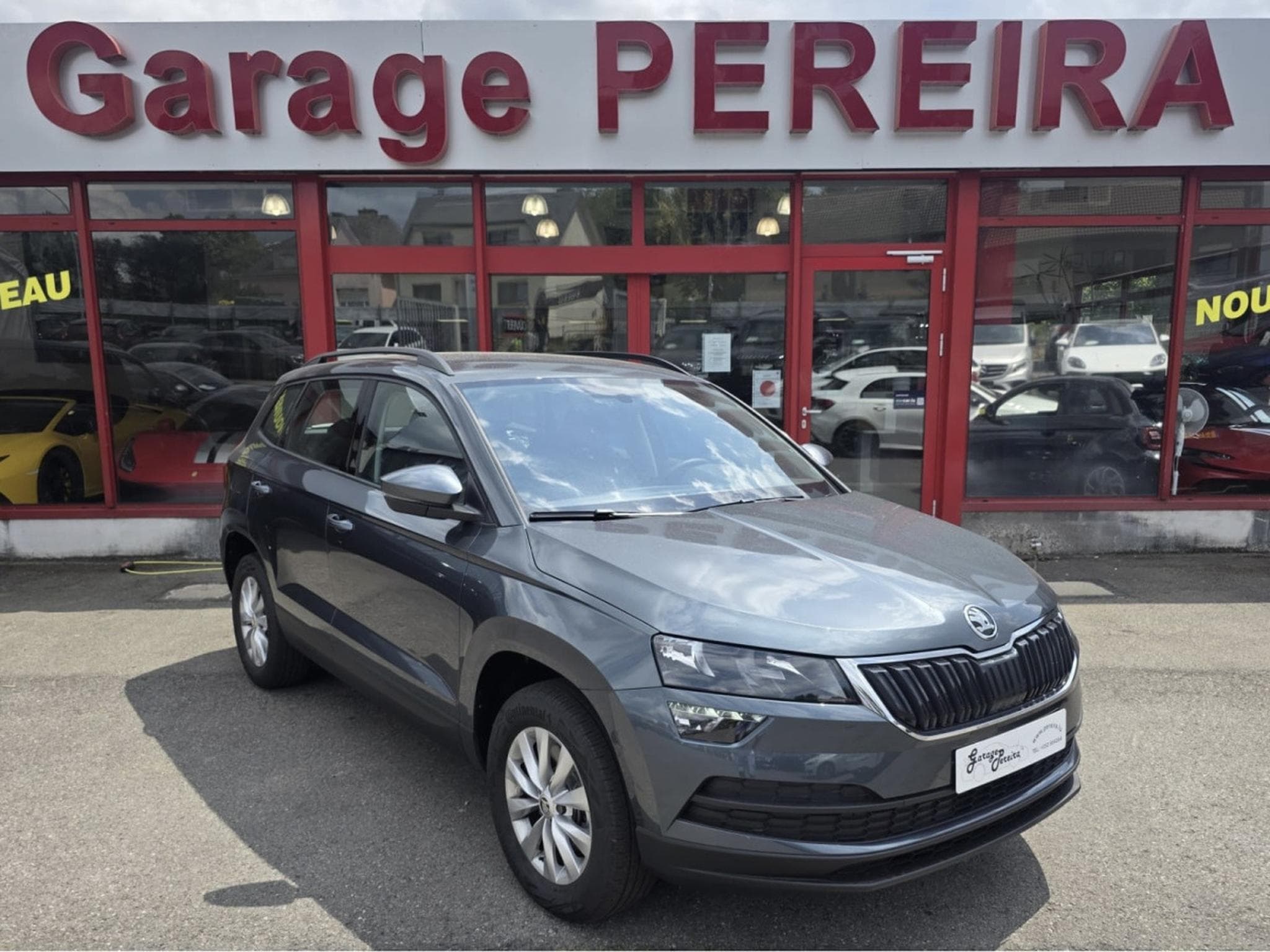 Skoda Karoq 2.0 TDI 150 CANTON NAVI 1 HAND (2022) - Photo 1