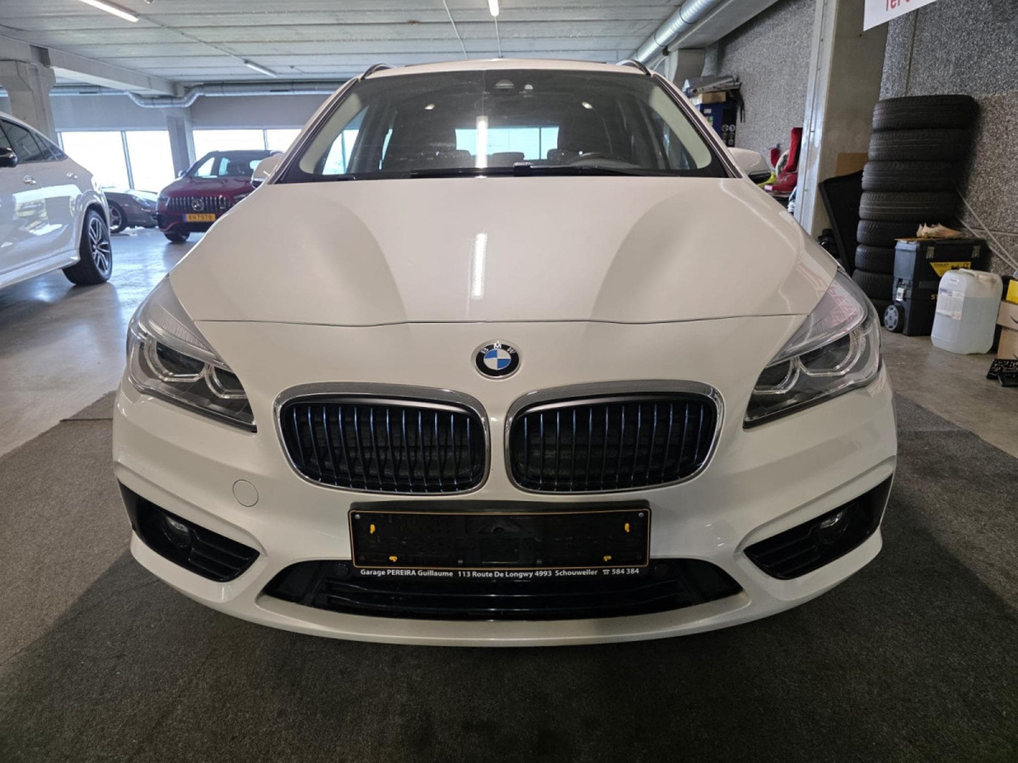 BMW 225 XE Hybrid PLUG IN iPERFORMANCE SPORTLINE HEAD UP PANO LED NA (2018) - Photo 18