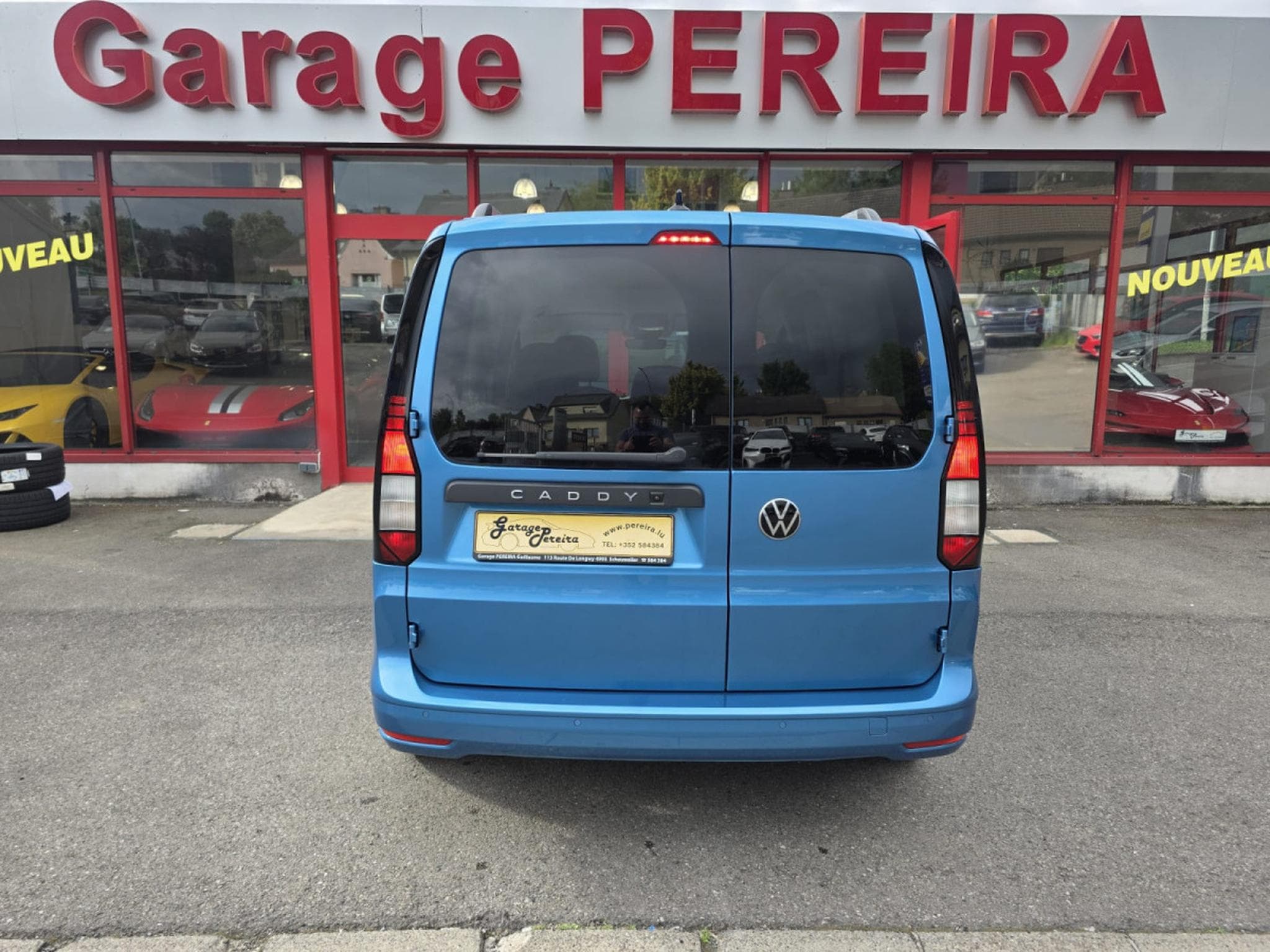 VW Caddy 1.5 TSI DSG LIFE 5 SITZE PANO NAVI 1 HAND (2021) - Photo 4