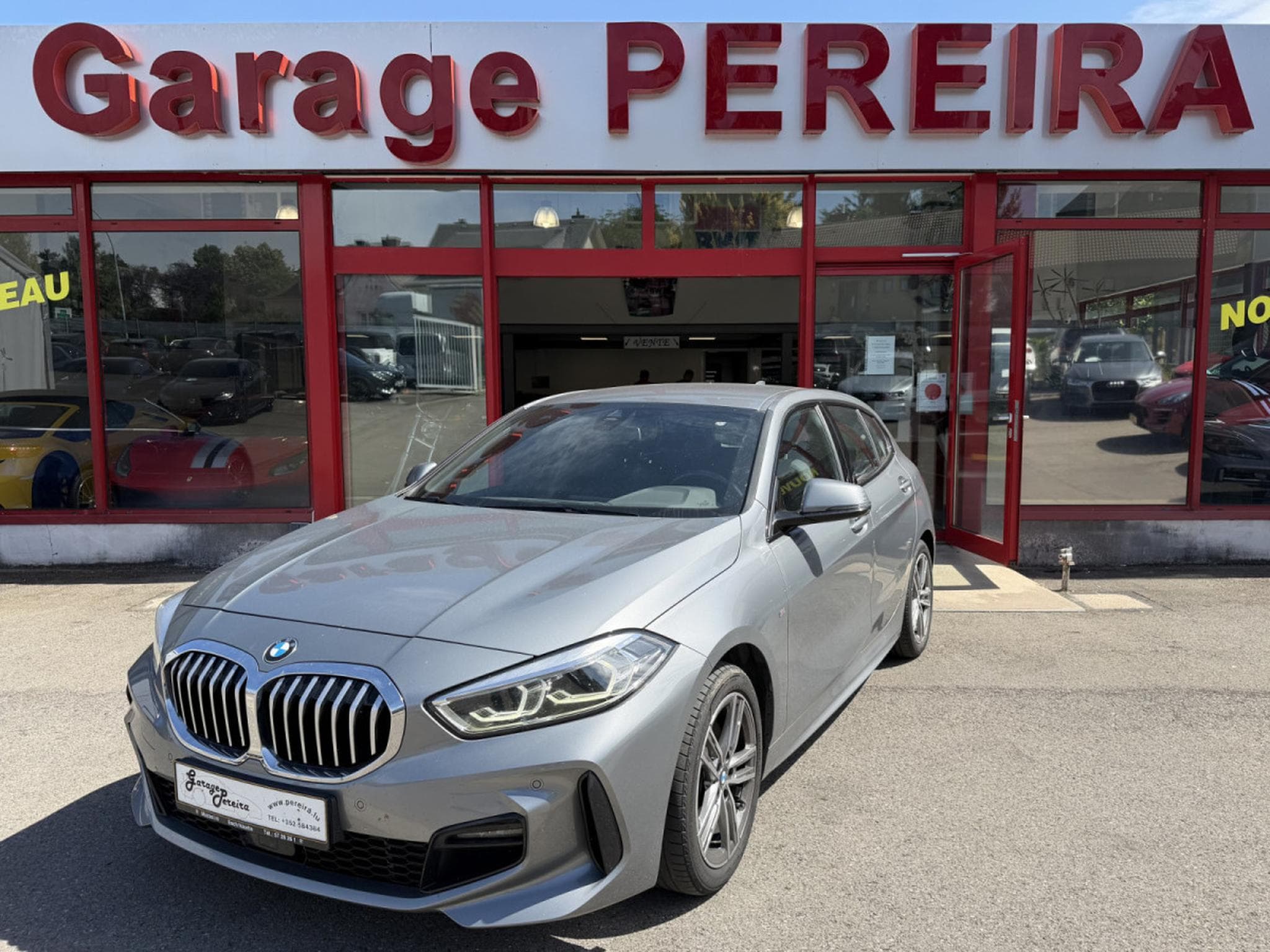 BMW 118 i M SPORT PAKET LED CUIR NAVI (2023) - Photo 2
