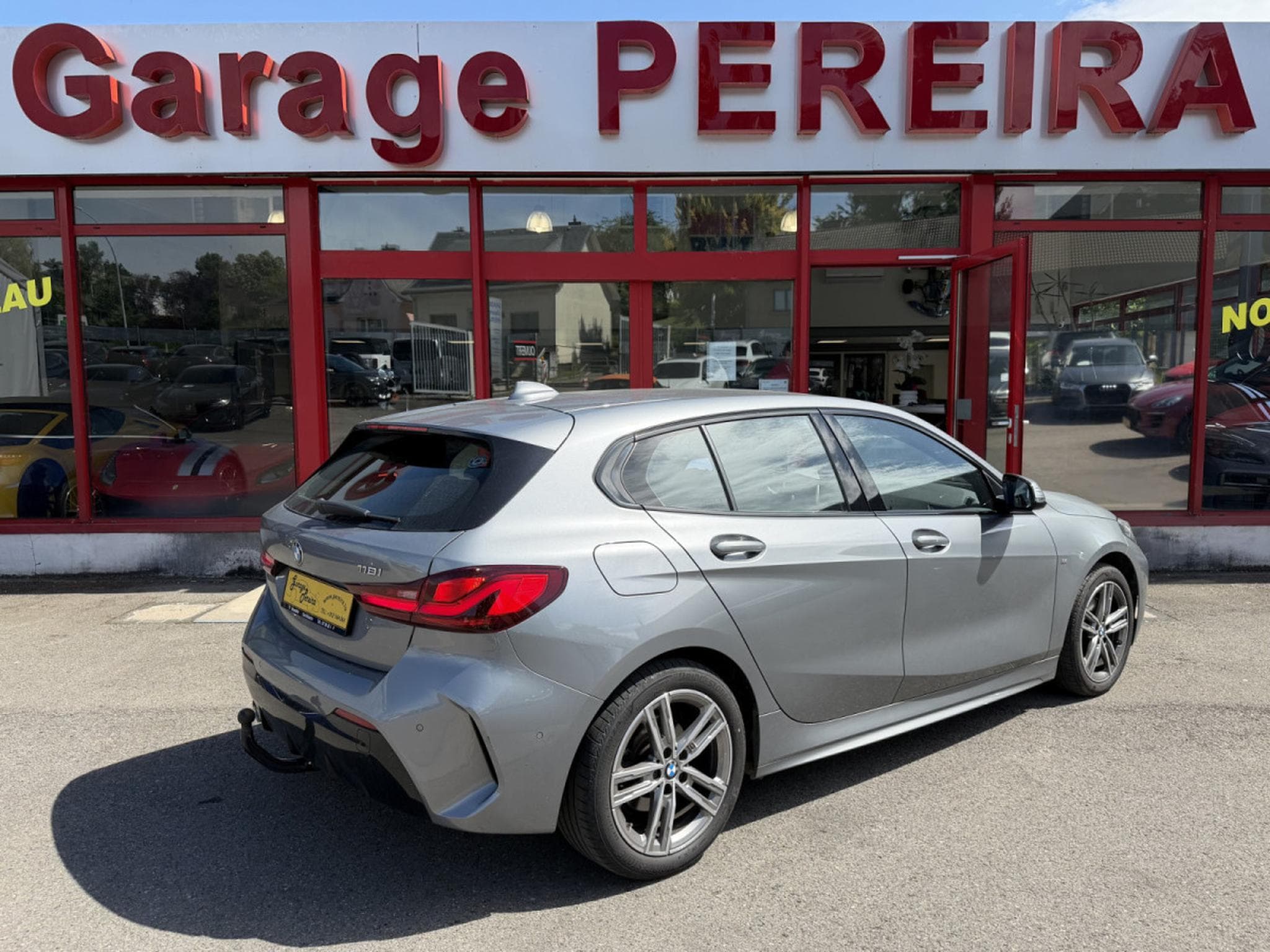 BMW 118 i M SPORT PAKET LED CUIR NAVI (2023) - Photo 3