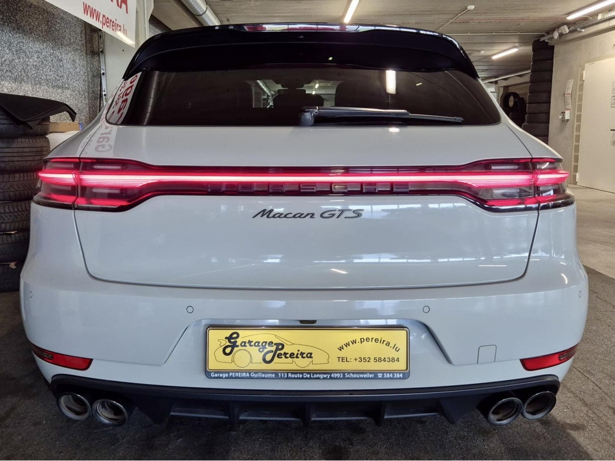 Porsche Macan 2.9 GTS PANO CUIR NAVI (2021) - Photo 3