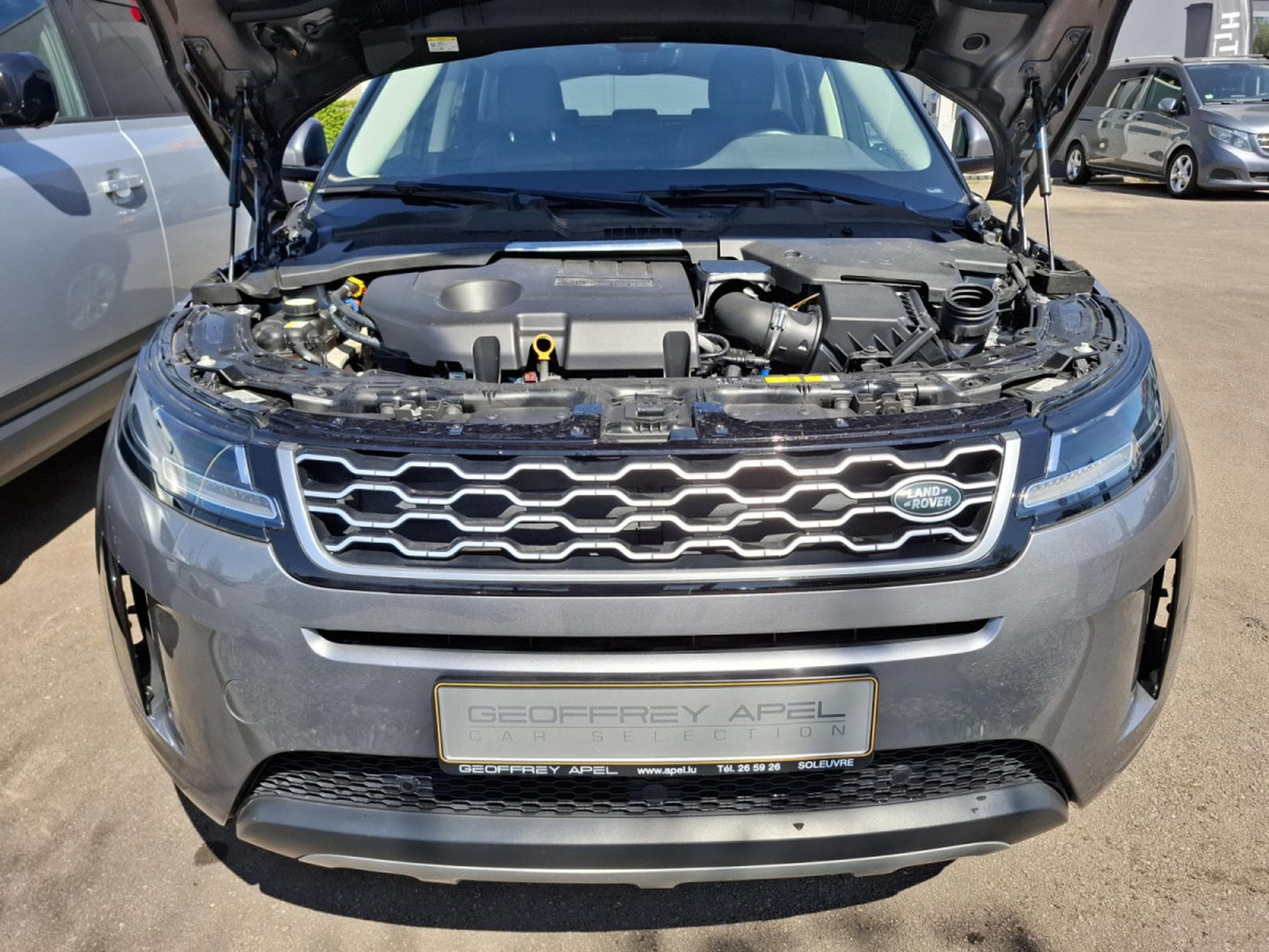Land-Rover Range Rover Evoque D 150 S CUIR NAVI 1 HAND (2020) - Photo 12