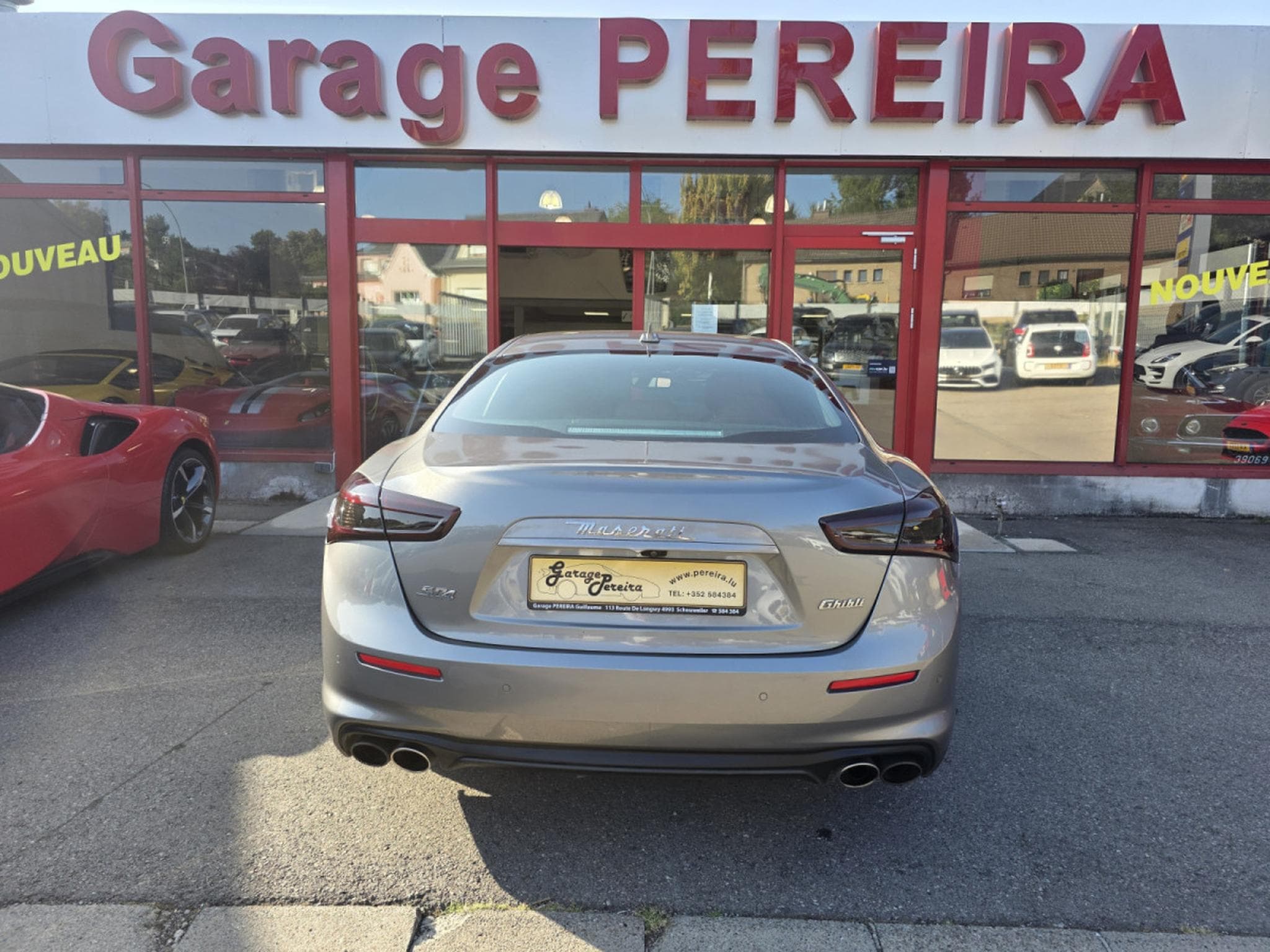 Maserati Ghibli 3.0 V6 SQ4 FACELIFT CUIR NAVI 430CV/PS (2020) - Photo 4