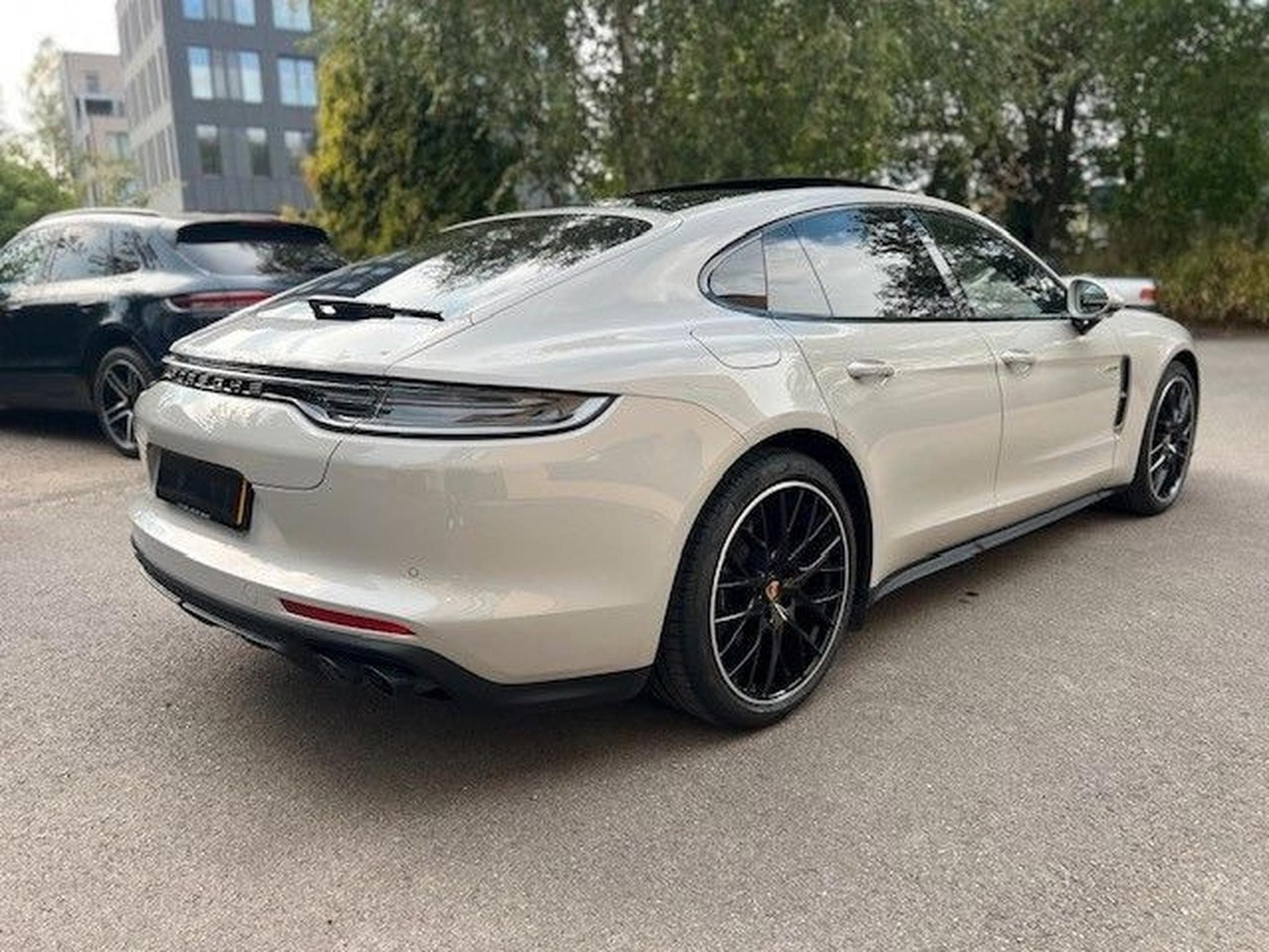 Porsche Panamera 4 E-Hybrid Platinum Edition (2022) - Photo 18