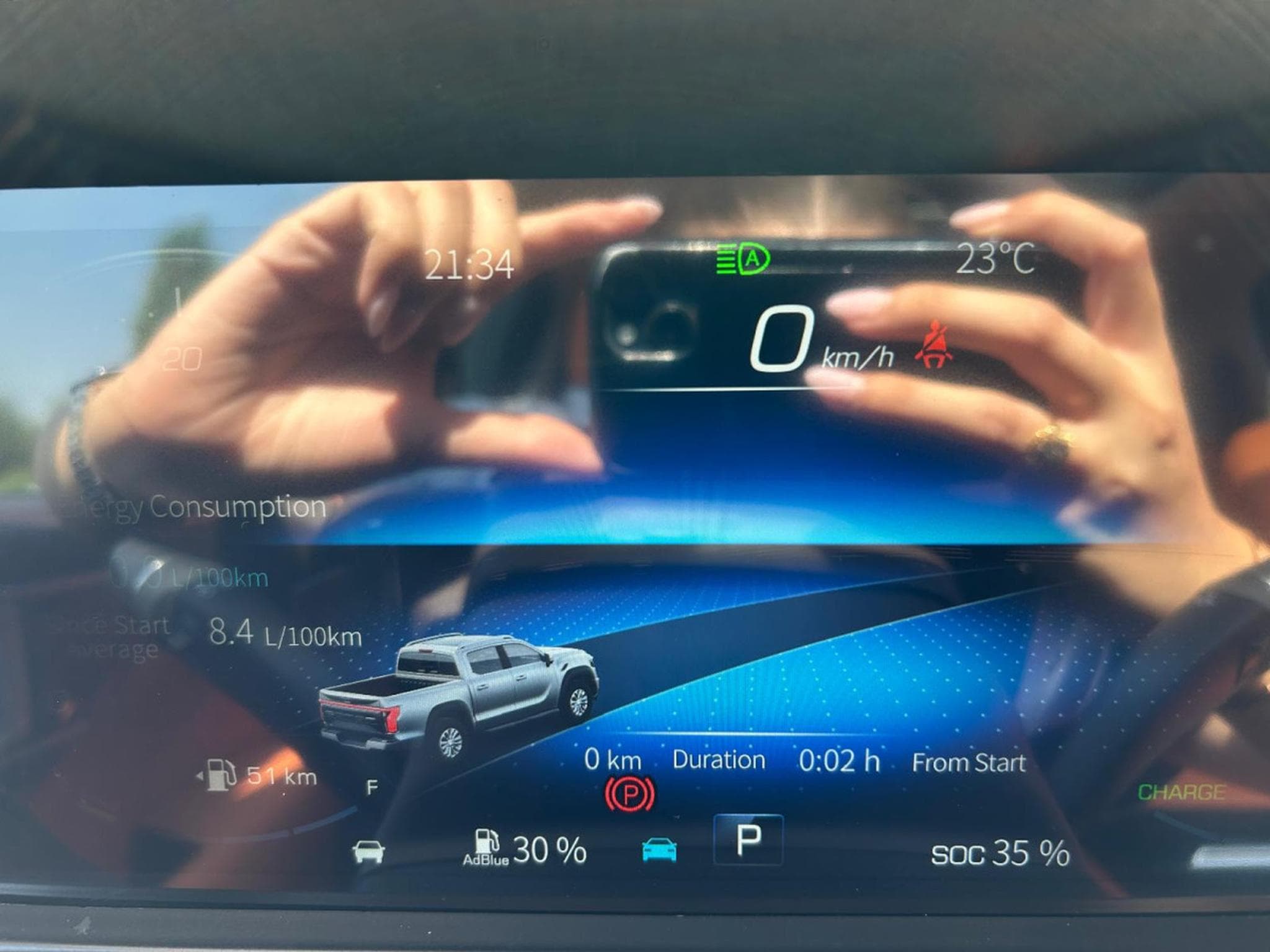 Foton Tunland V9 ULTRA (2026) - Photo 18