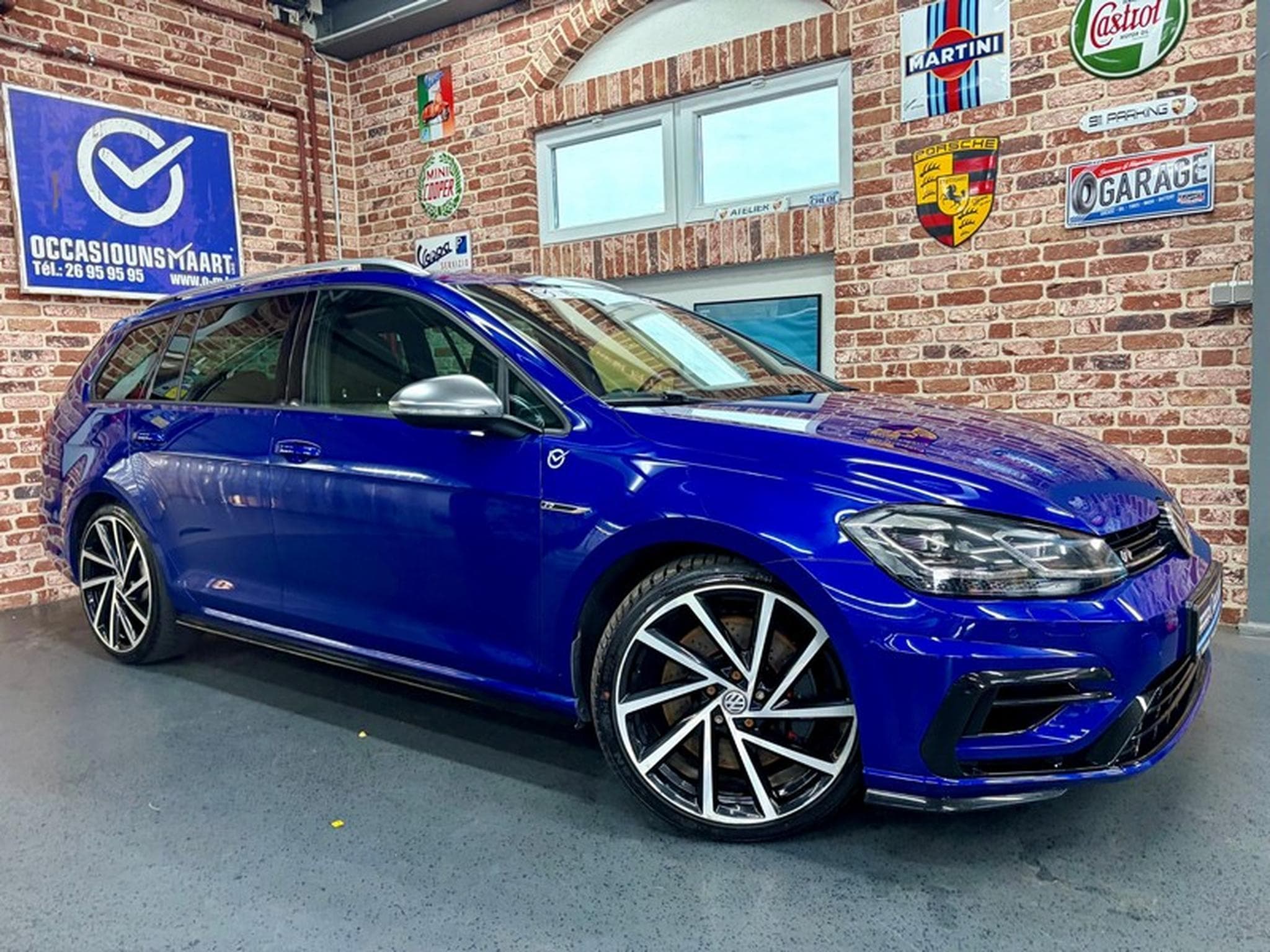 VW Golf Golf VII R Variant 2.0 TFSi 310cv Auto 4Motion (2017) - Photo 1