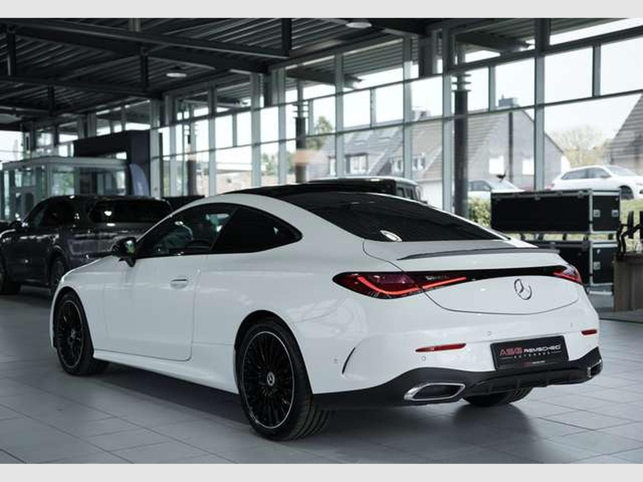 Mercedes CLE 200 AMG Line Premium Coupé *Pano *Night *SHZ (2024) - Photo 10