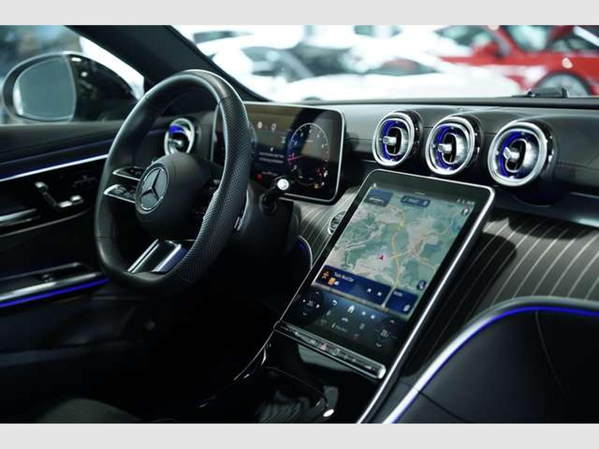 Mercedes CLE 200 AMG Line Premium Coupé *Pano *Night *SHZ (2024) - Photo 17
