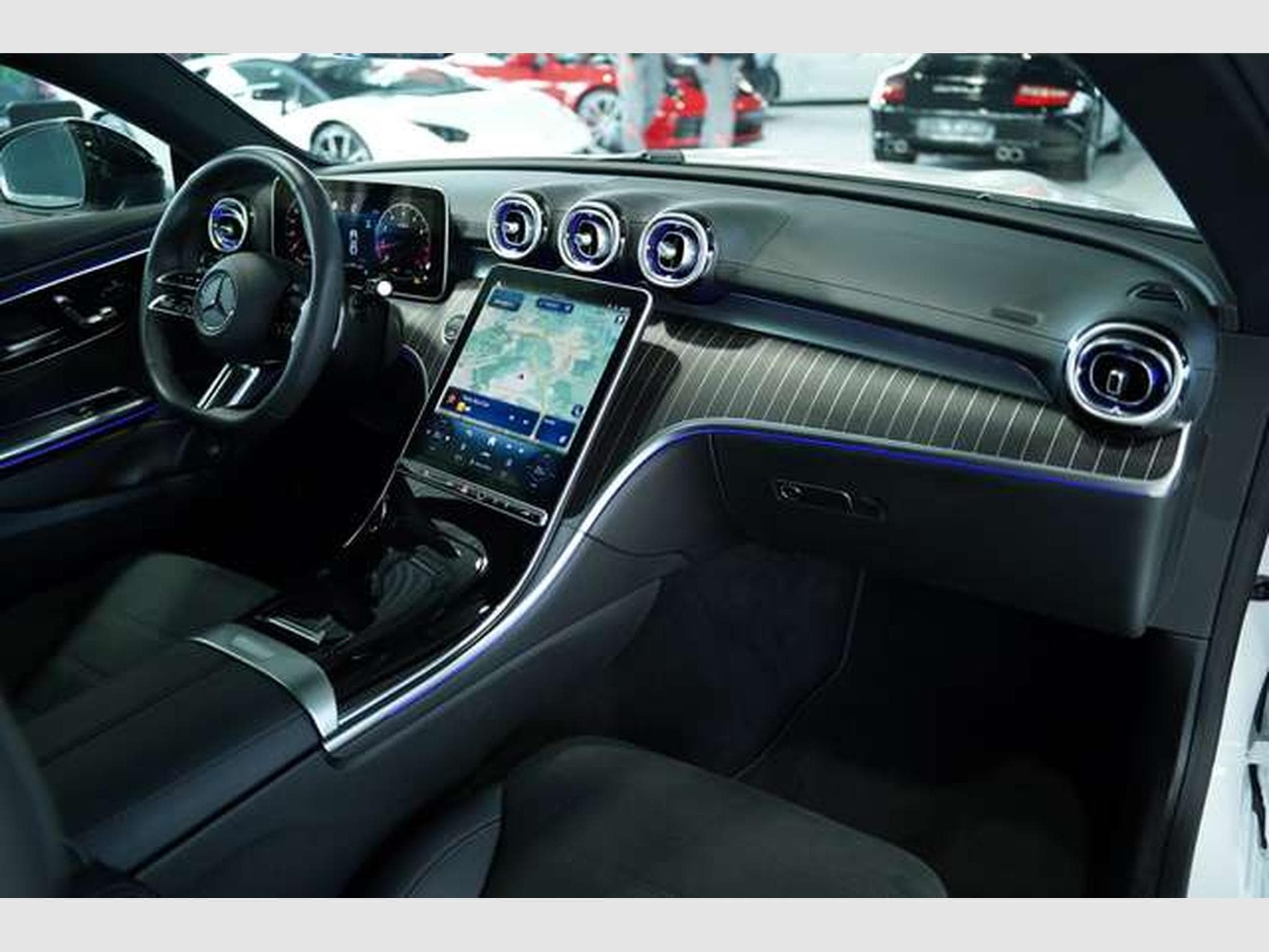 Mercedes CLE 200 AMG Line Premium Coupé *Pano *Night *SHZ (2024) - Photo 21