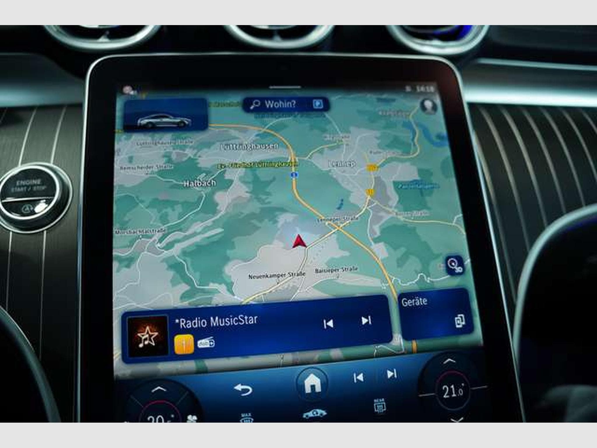Mercedes CLE 200 AMG Line Premium Coupé *Pano *Night *SHZ (2024) - Photo 24