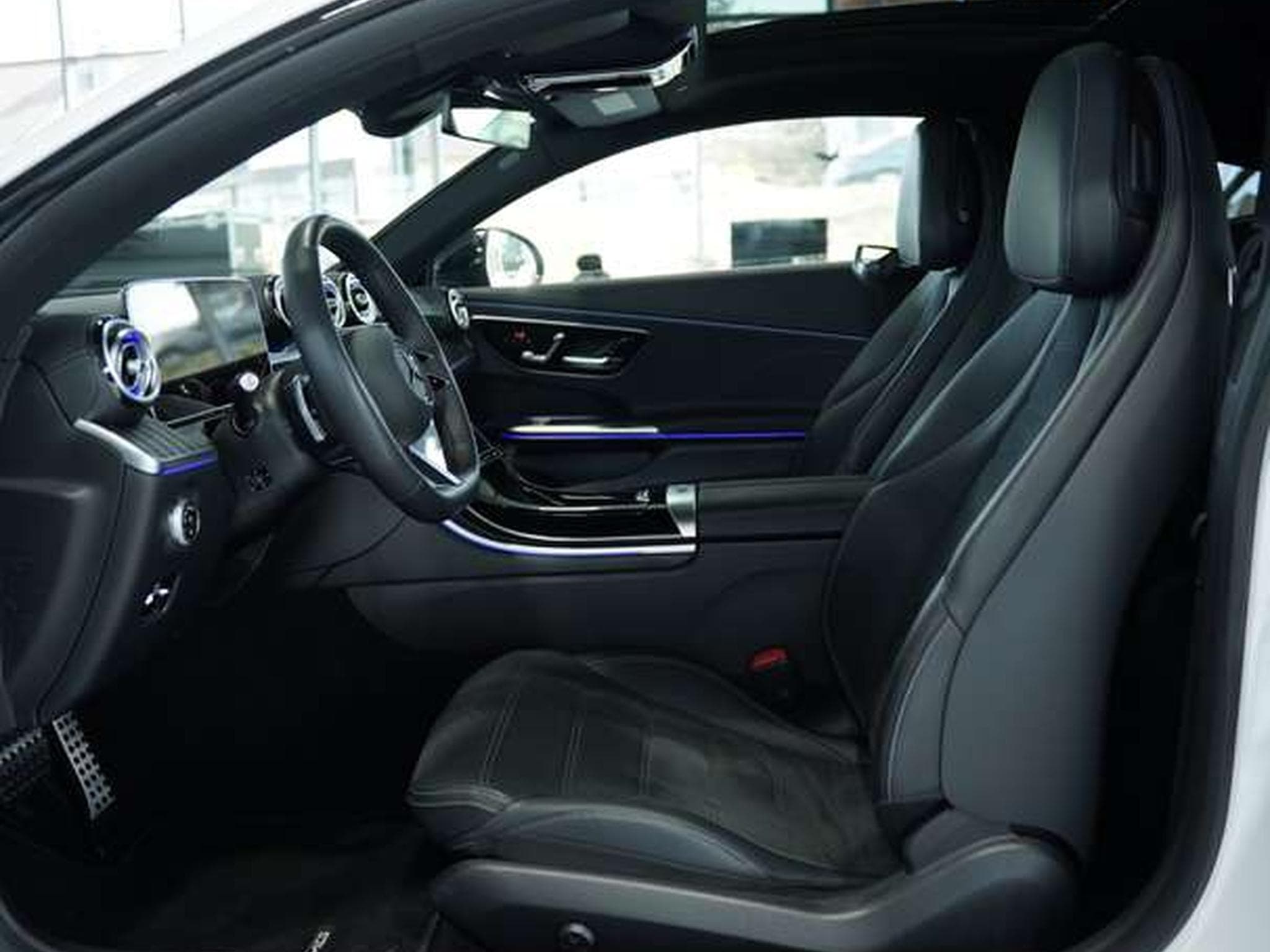 Mercedes CLE 200 AMG Line Premium Coupé *Pano *Night *SHZ (2024) - Photo 39