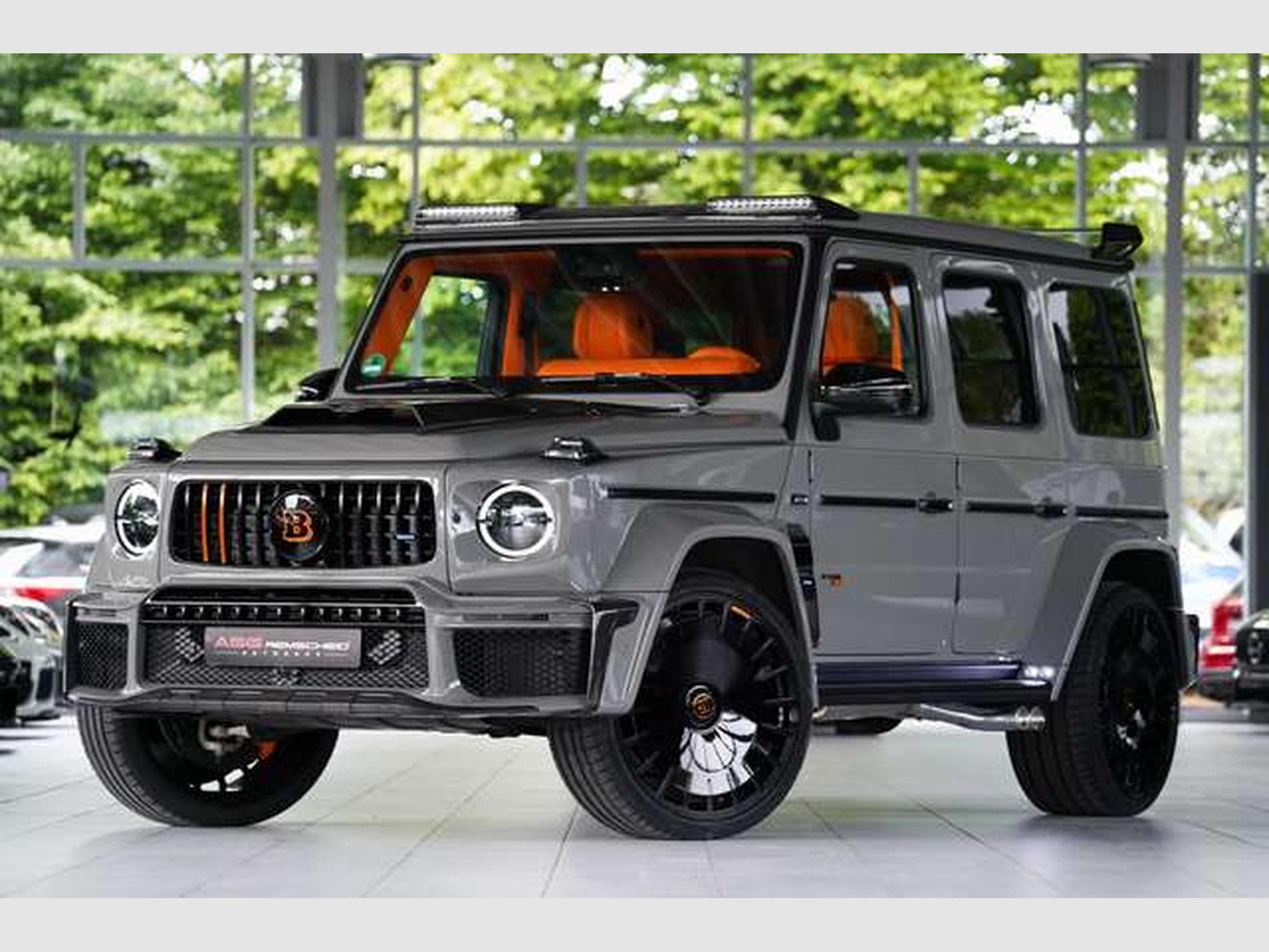 Mercedes G 63 AMG Brabus G800 *24Zoll *Carbon*Distr.*Key* (2026) - Photo 1