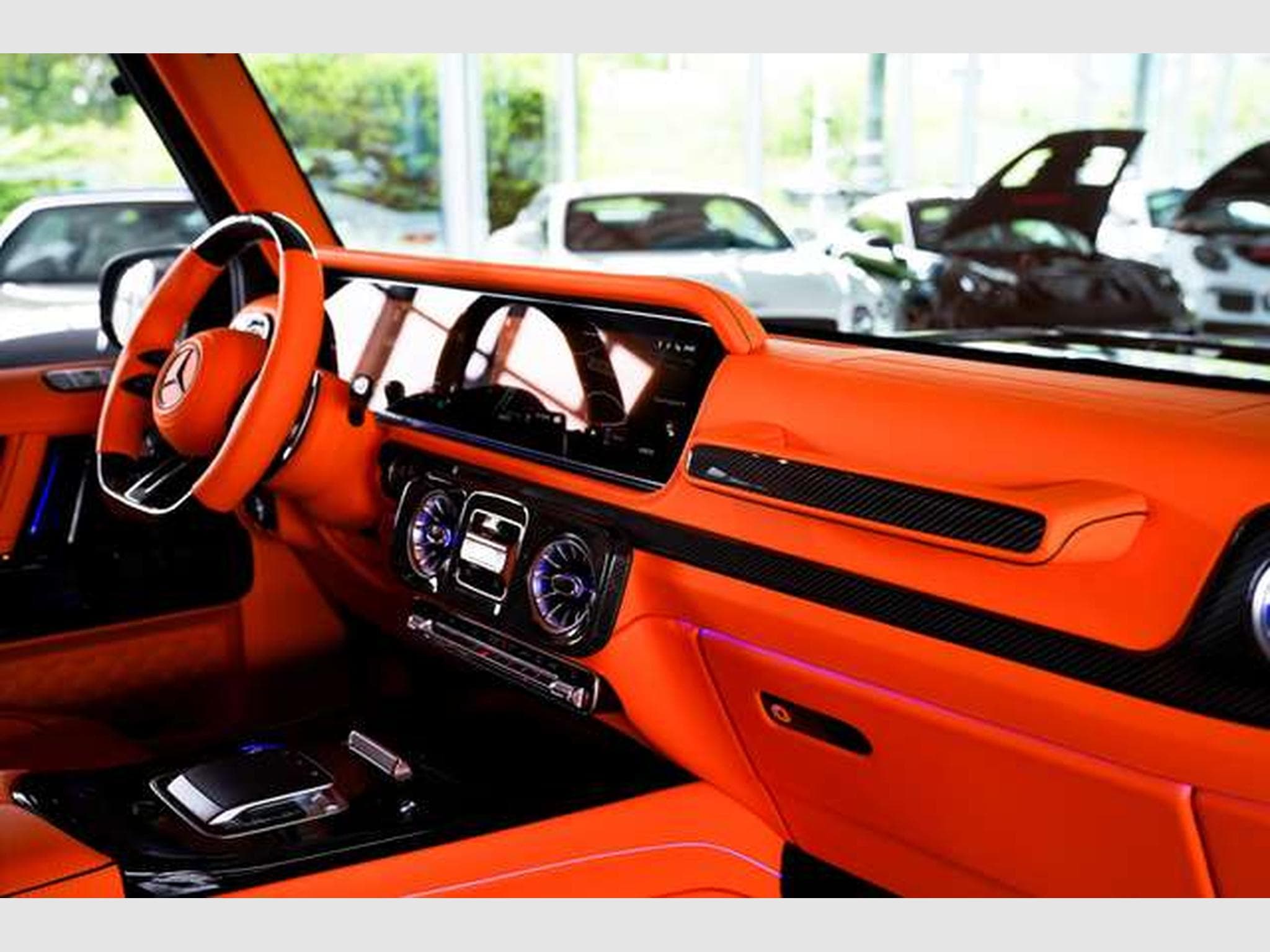 Mercedes G 63 AMG Brabus G800 *24Zoll *Carbon*Distr.*Key* (2026) - Photo 31