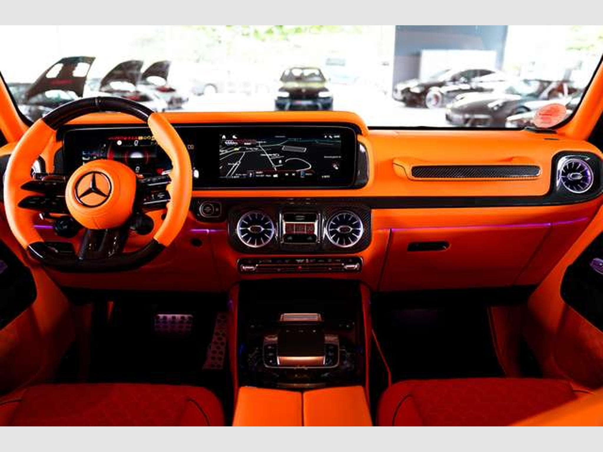 Mercedes G 63 AMG Brabus G800 *24Zoll *Carbon*Distr.*Key* (2026) - Photo 45