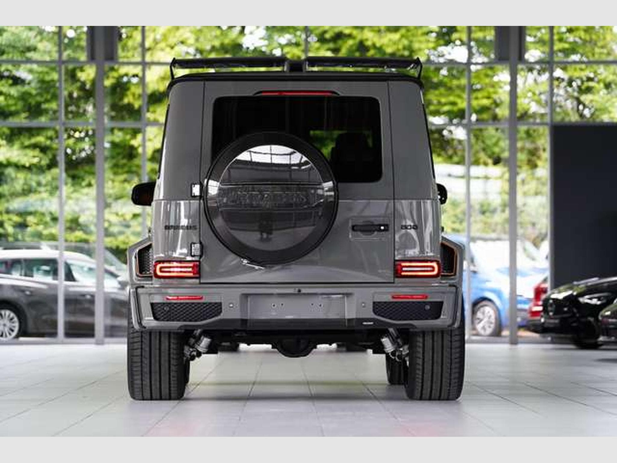 Mercedes G 63 AMG Brabus G800 *24Zoll *Carbon*Distr.*Key* (2026) - Photo 9