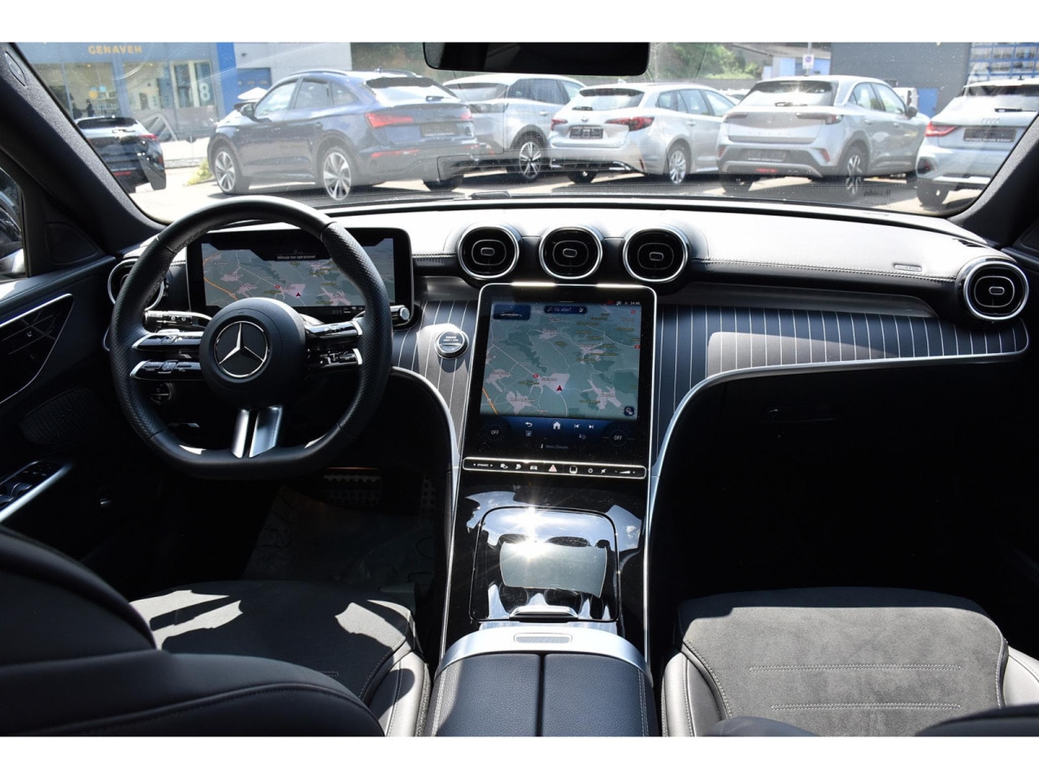 Mercedes C 300 de Break AMG Line 9G-Tronic ACC LANE SIDE CAM 1° MAIN (2025) - Photo 10